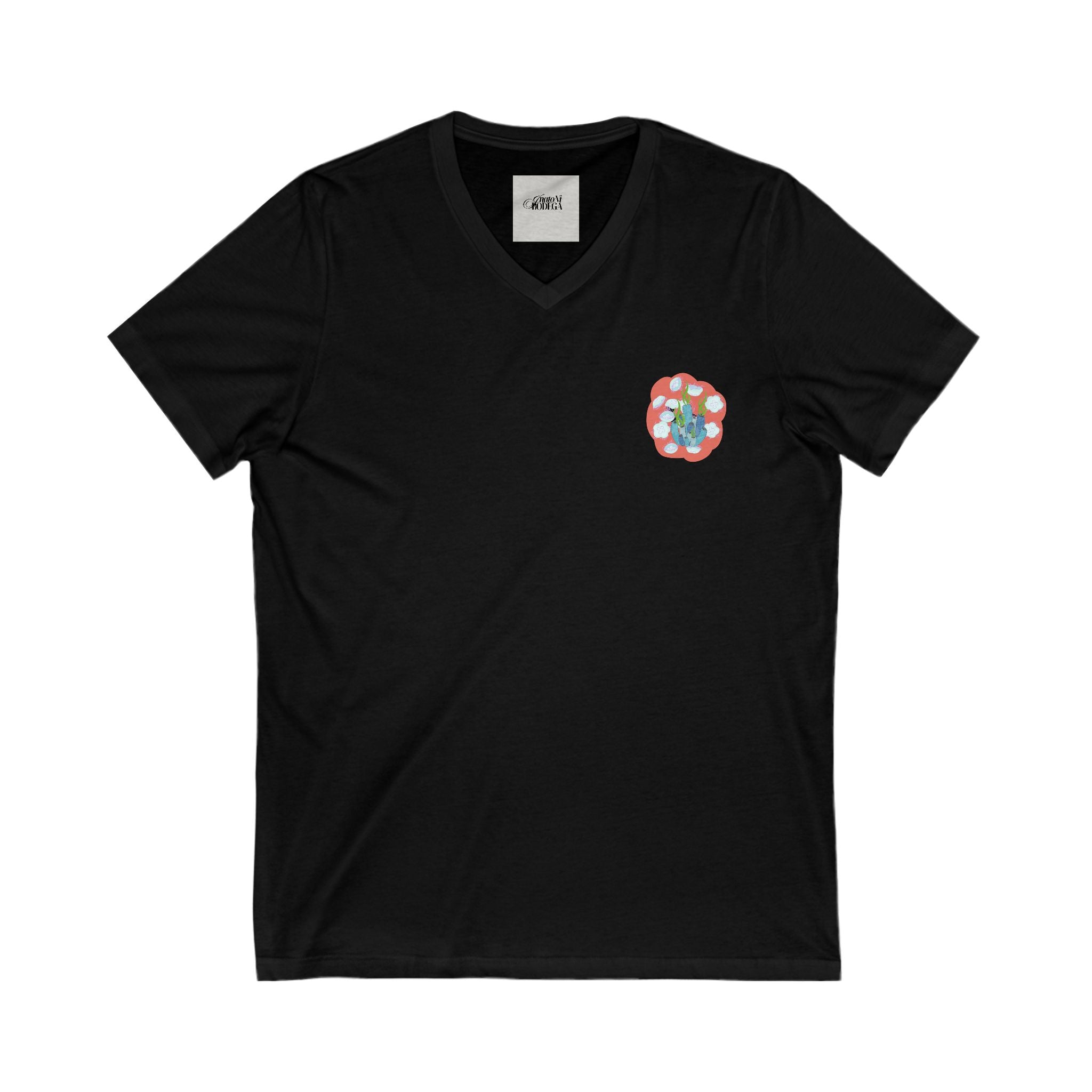 Thinking for You V-Neck Tee