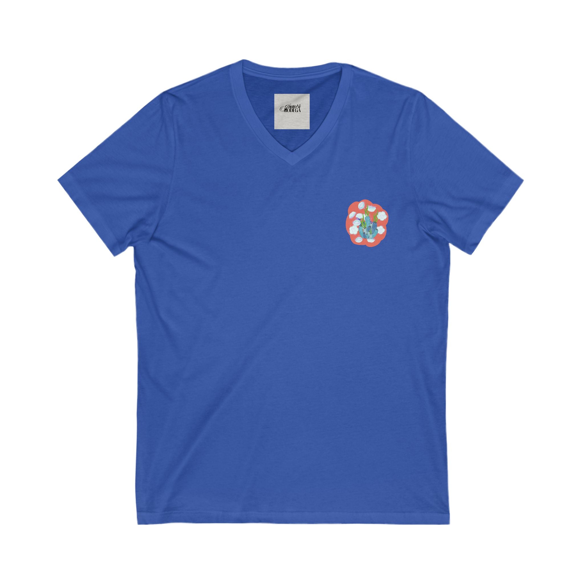 Thinking for You V-Neck Tee