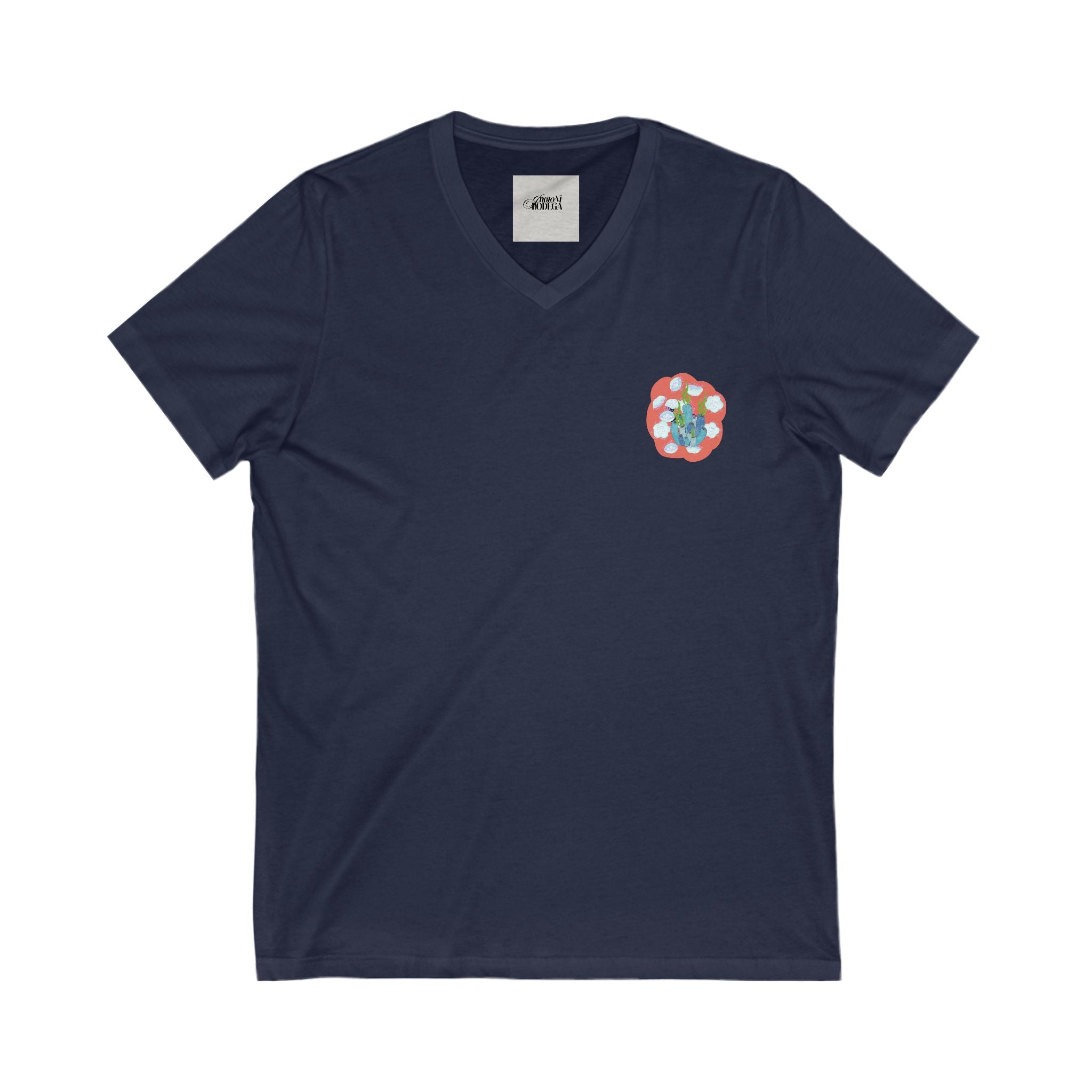 Thinking for You V-Neck Tee