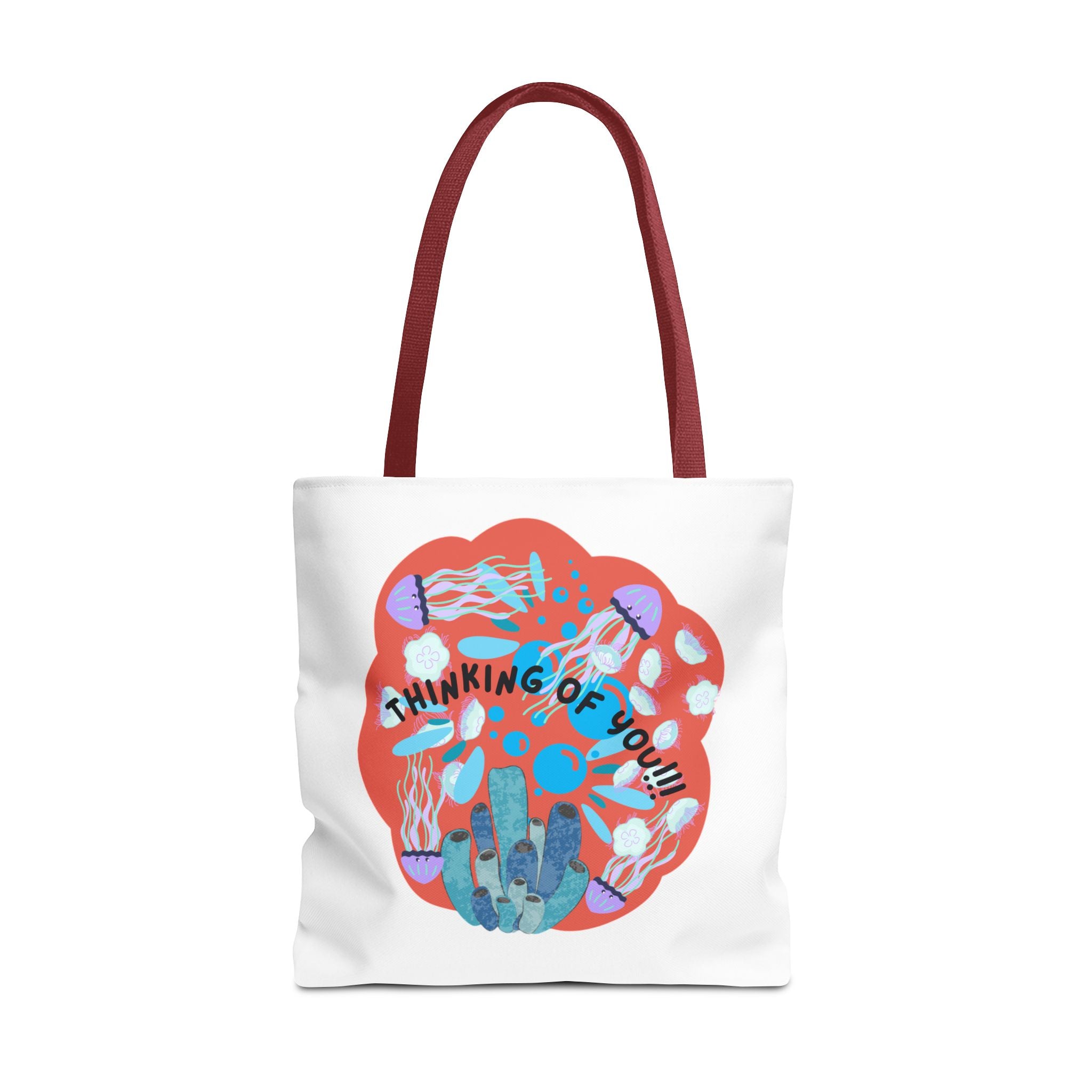 Thinking of You Tote Bag - Eco-Friendly Reusable Bag