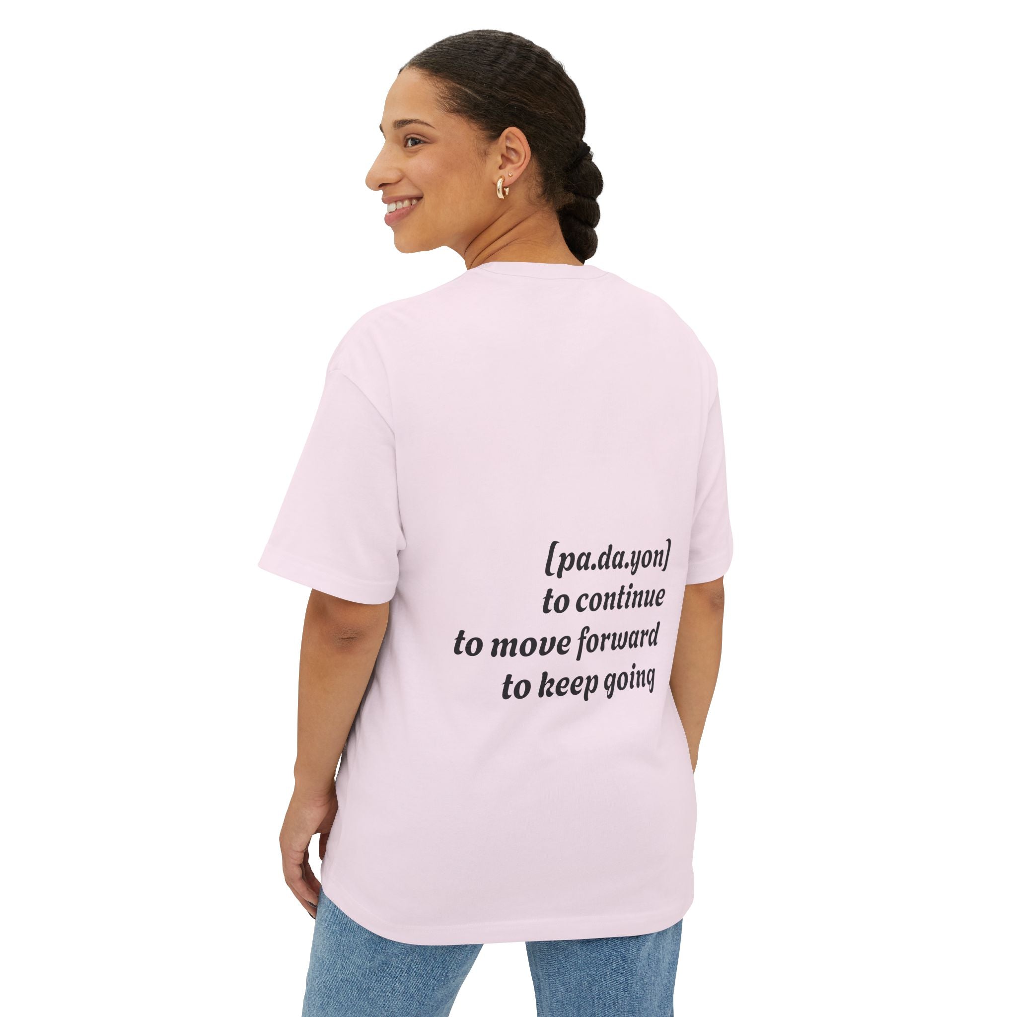 Padayon - Unisex Oversized Boxy Tee