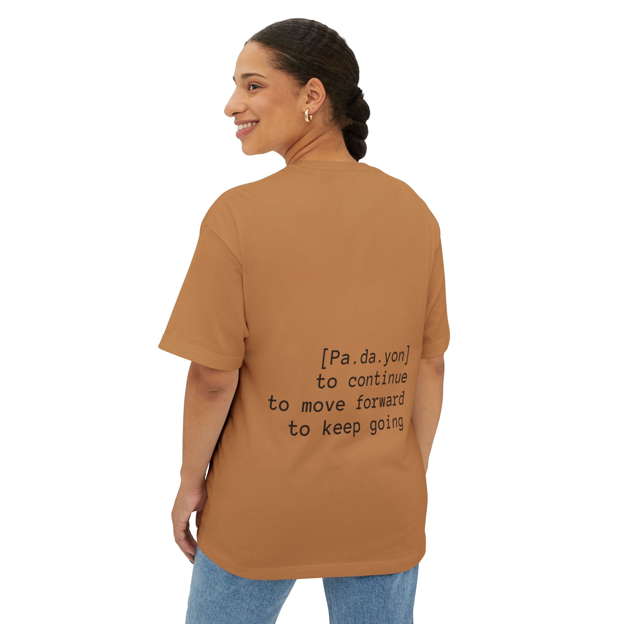 Padayon - Unisex Oversized Boxy Tee