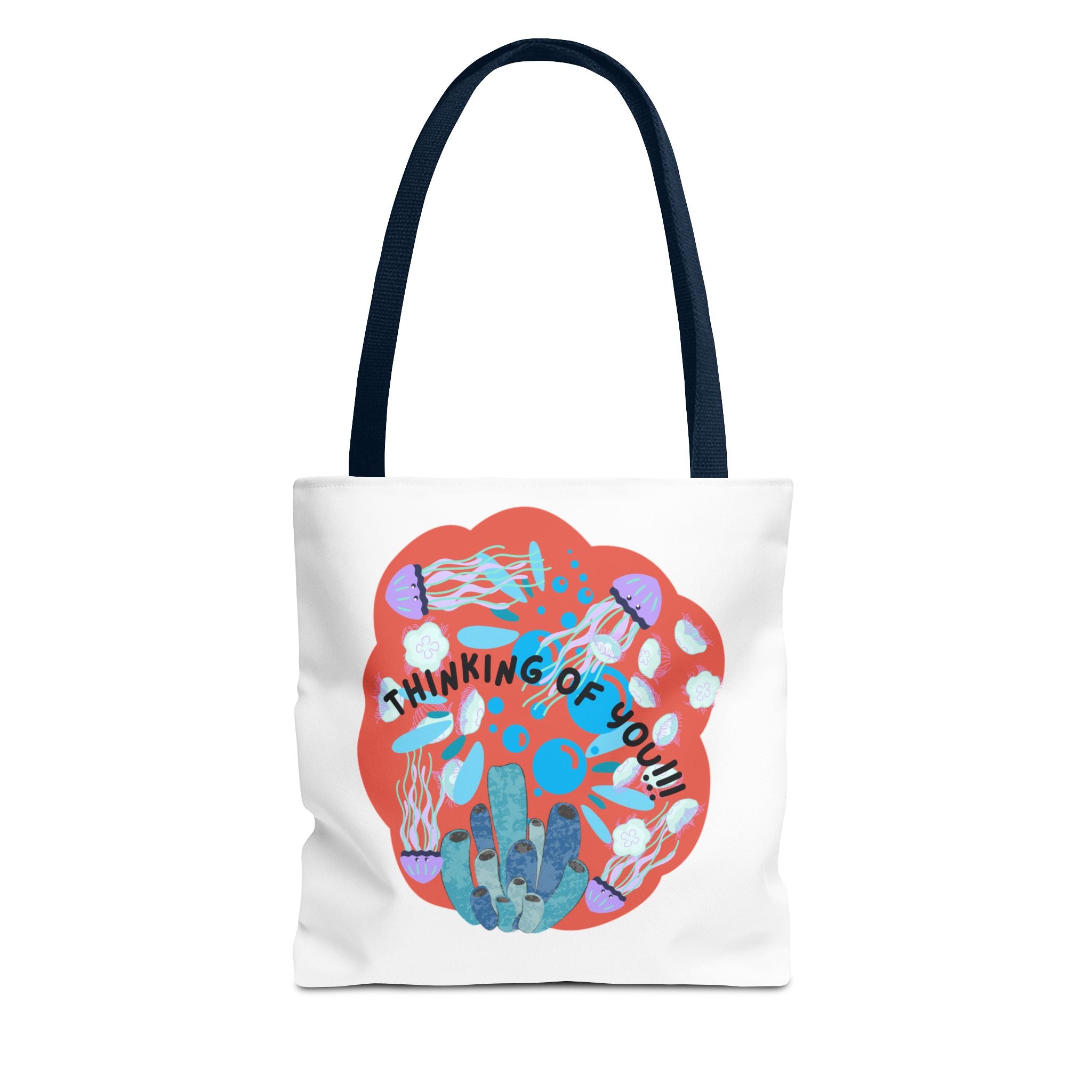 Thinking of You Tote Bag - Eco-Friendly Reusable Bag