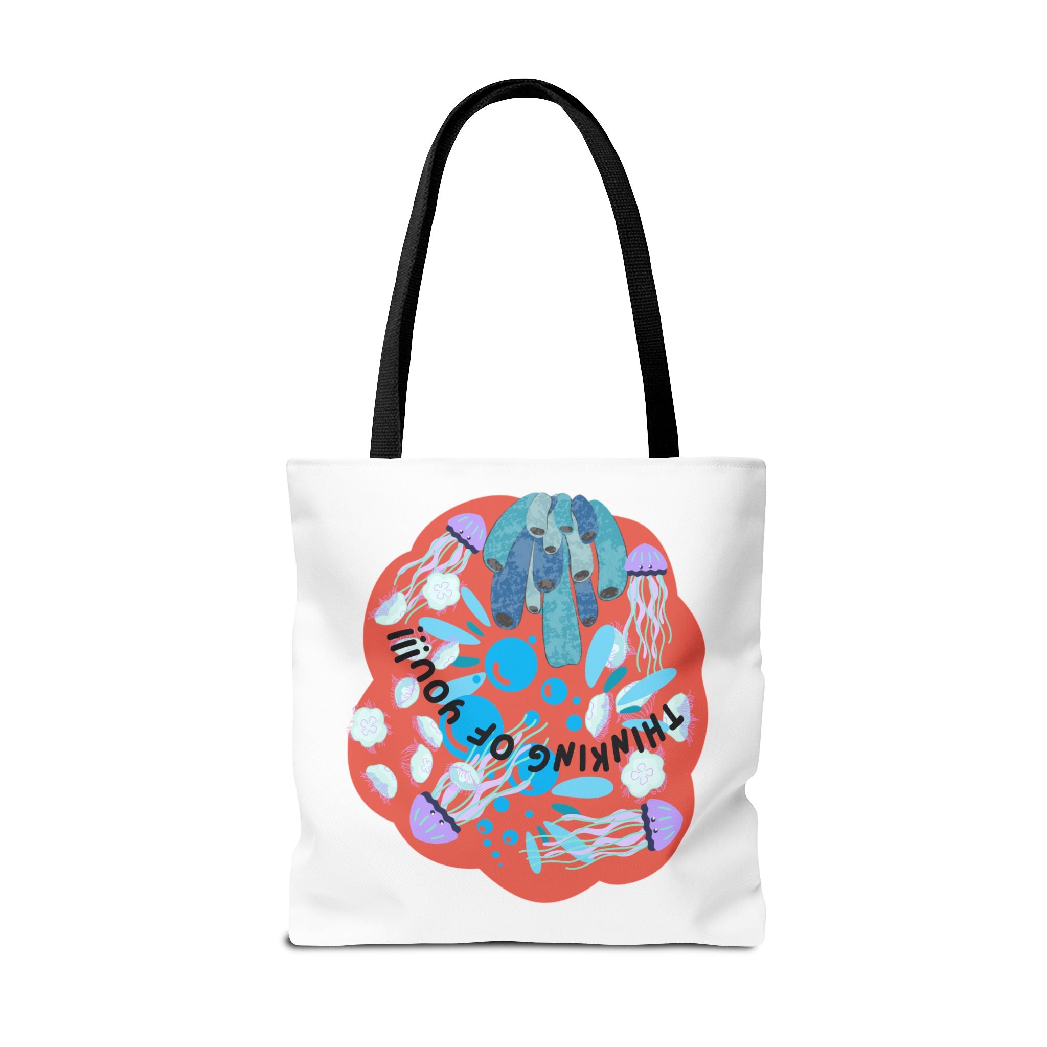Thinking of You Tote Bag - Eco-Friendly Reusable Bag