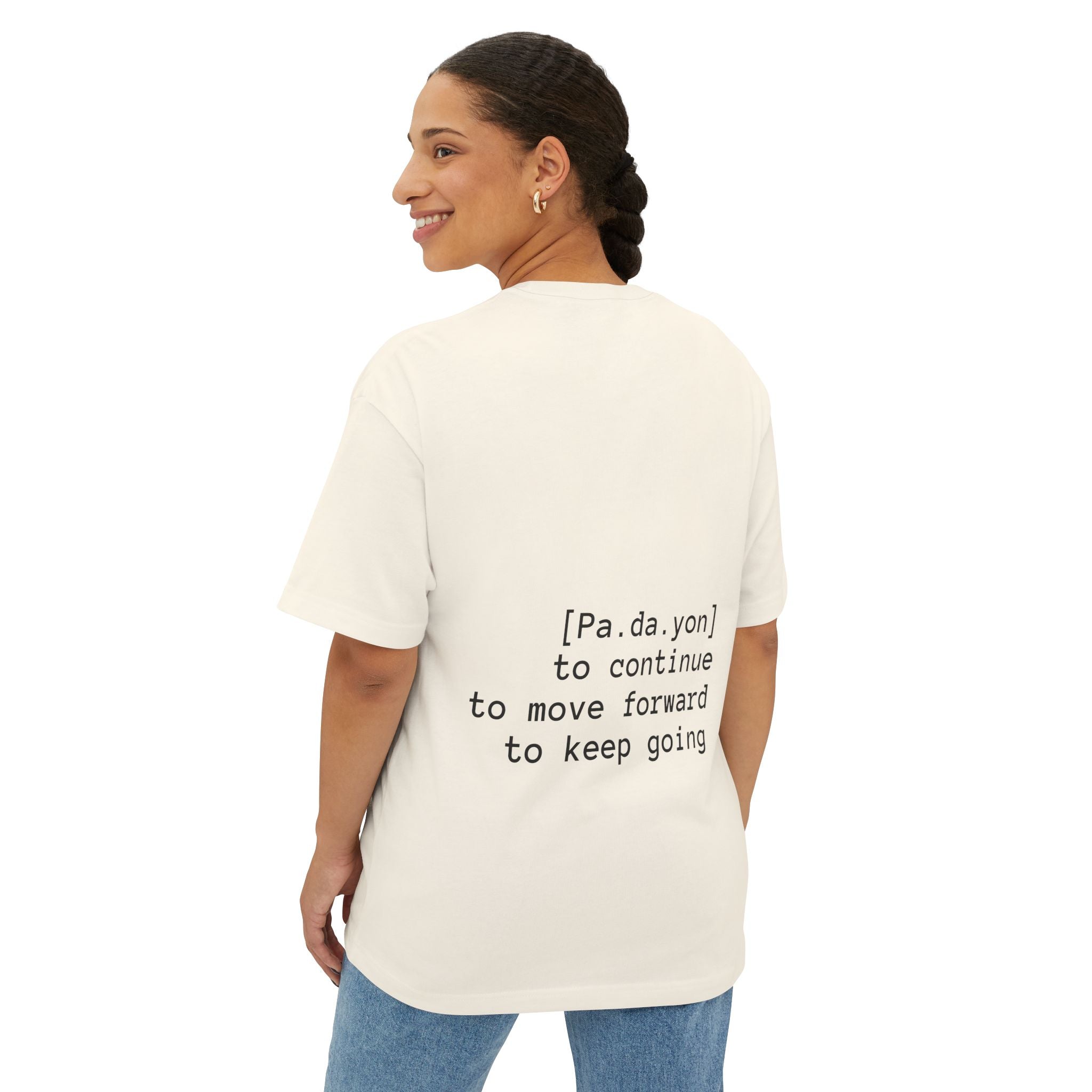 Padayon - Unisex Oversized Boxy Tee