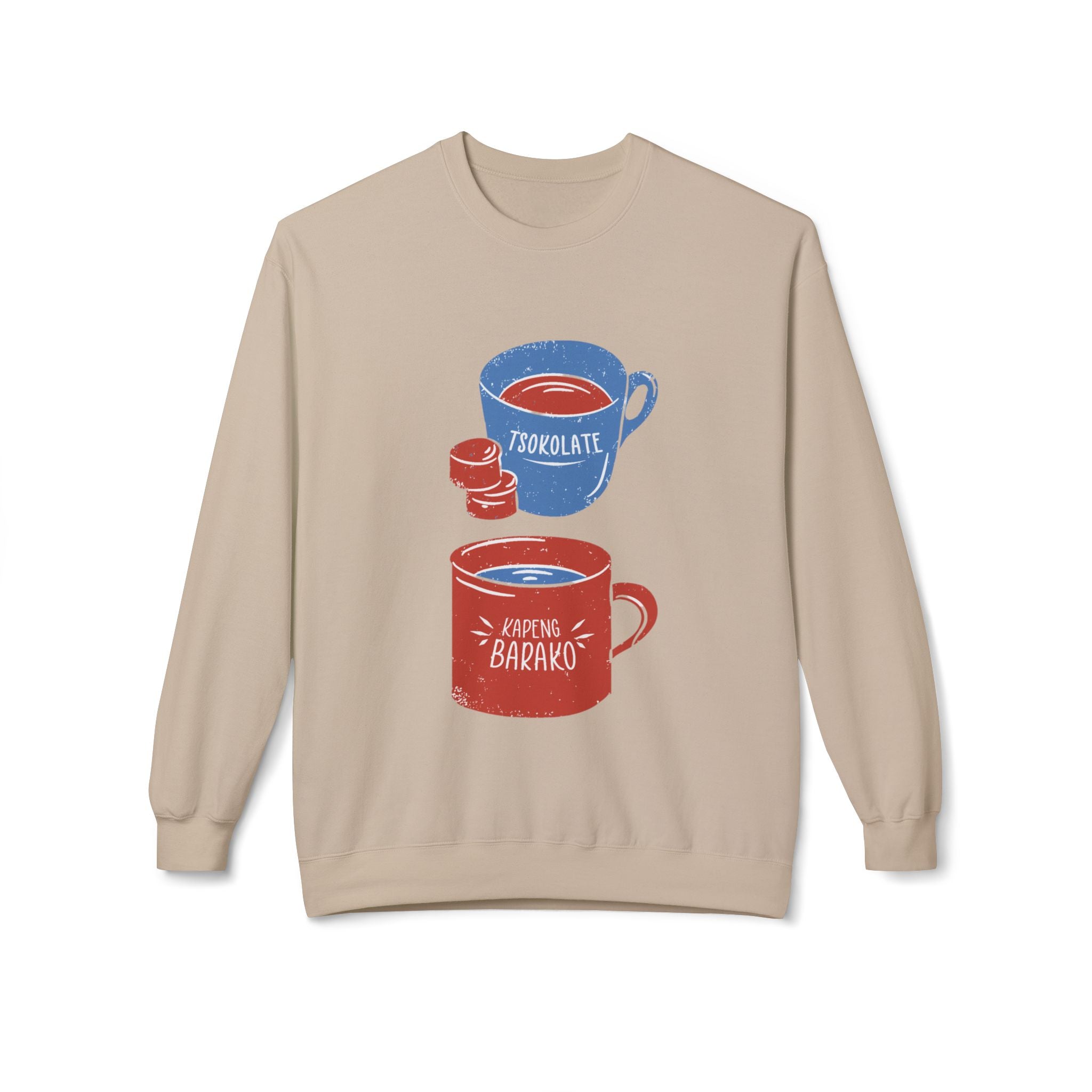 Cozy Hot Beverage Sweatshirt Unisex Crewneck