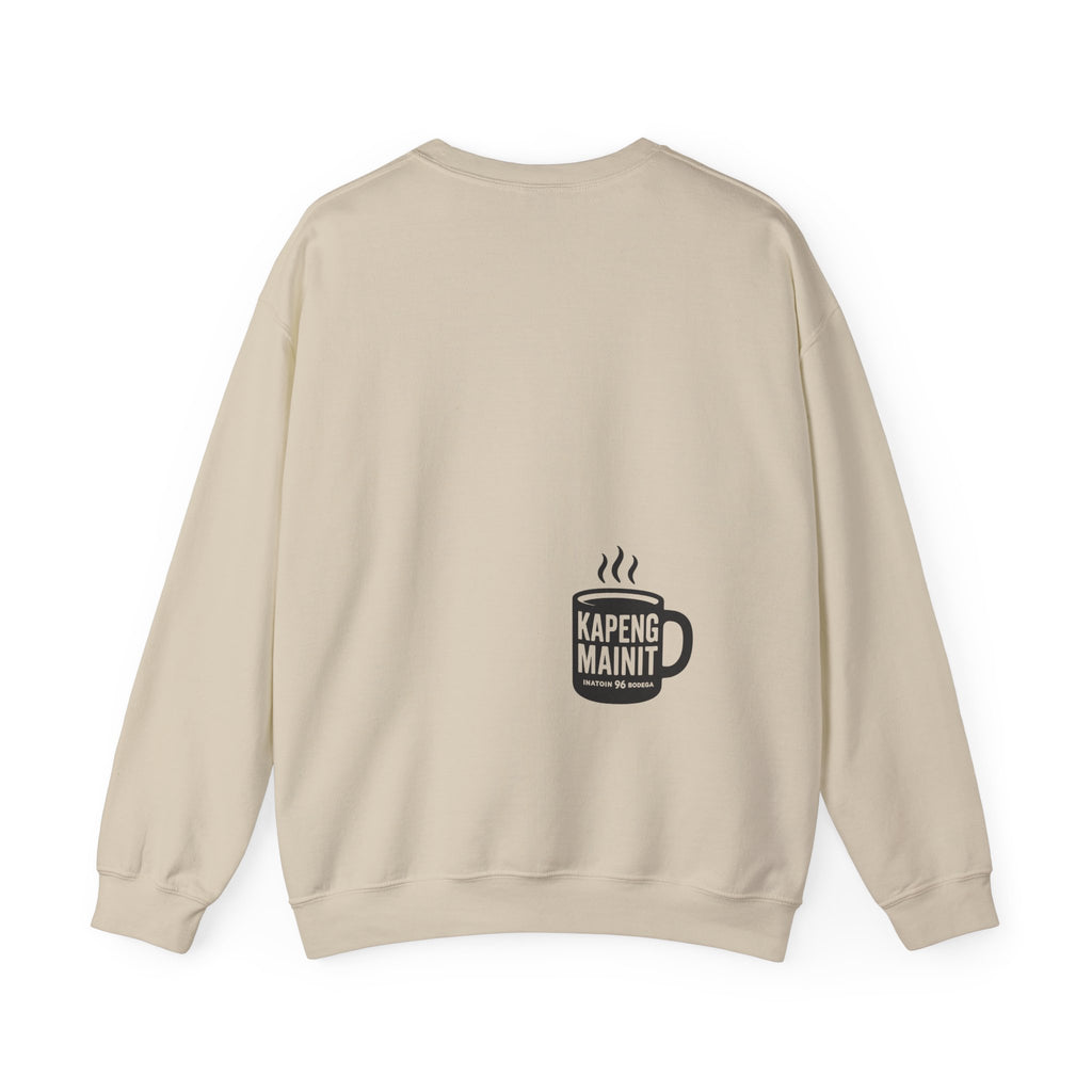 Cozy Unisex Crewneck Sweatshirt - Perfect for Coffee Lovers