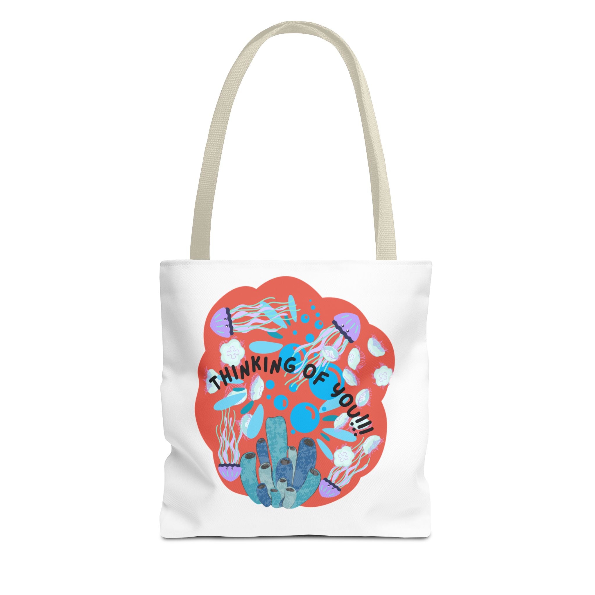 Thinking of You Tote Bag - Eco-Friendly Reusable Bag