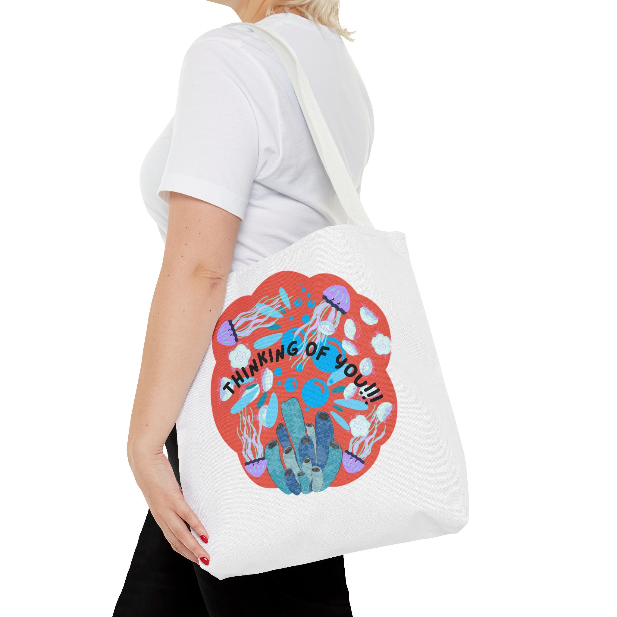 Thinking of You Tote Bag - Eco-Friendly Reusable Bag