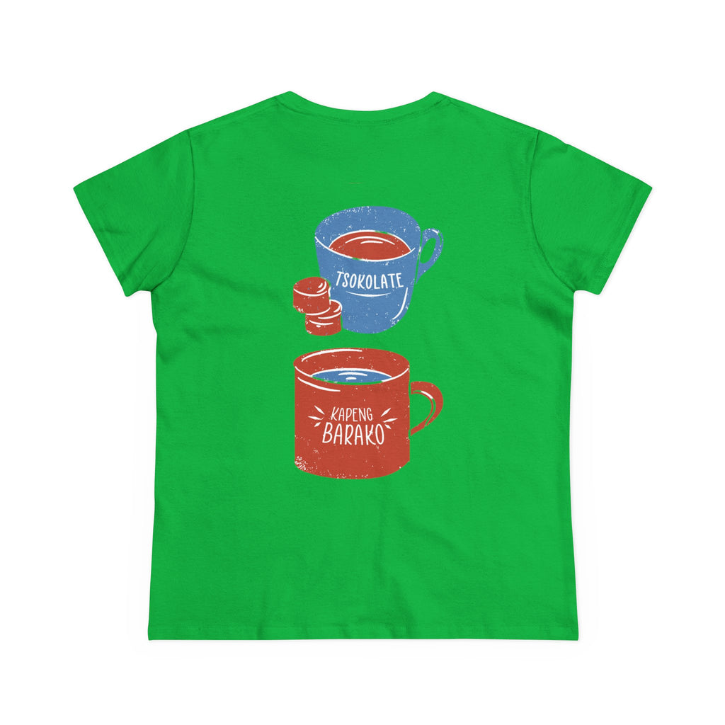 Coffee Barako - Cotton Tee for Coffee Lovers