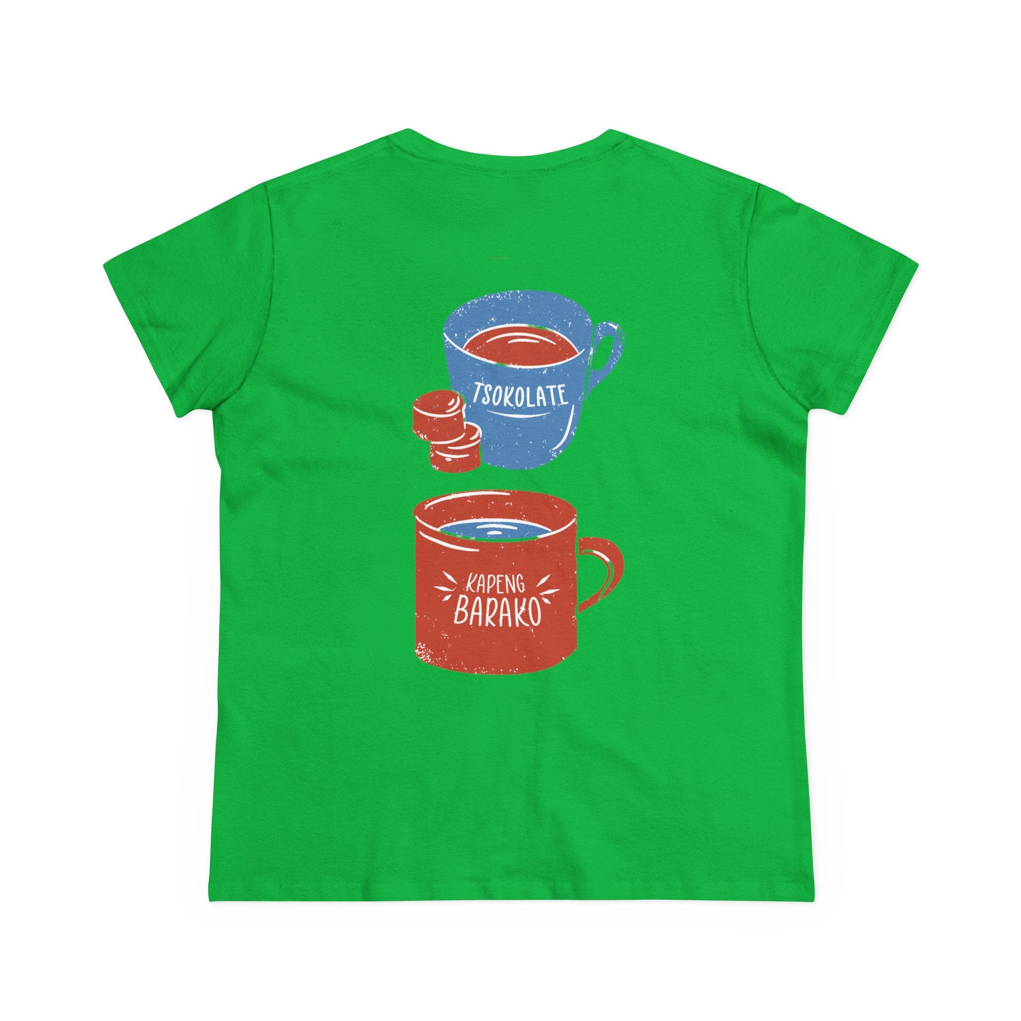 Coffee Barako - Cotton Tee for Coffee Lovers