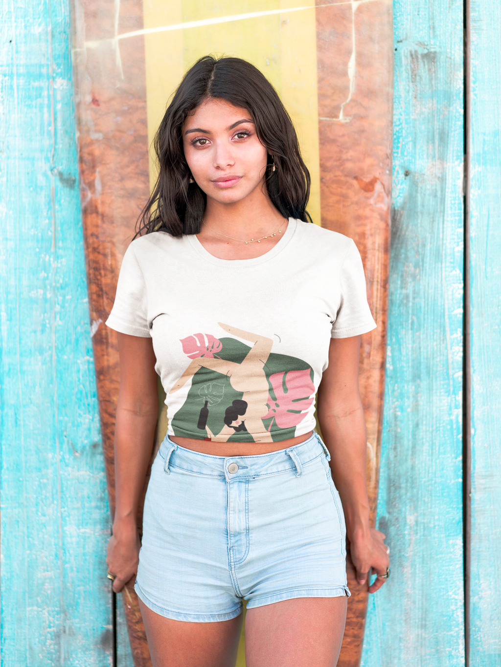 Express Yourself Women's Boxy Tee, Feminist T-Shirt, Artistic Graphic Top, Casual Summer Wear, Gift for Her