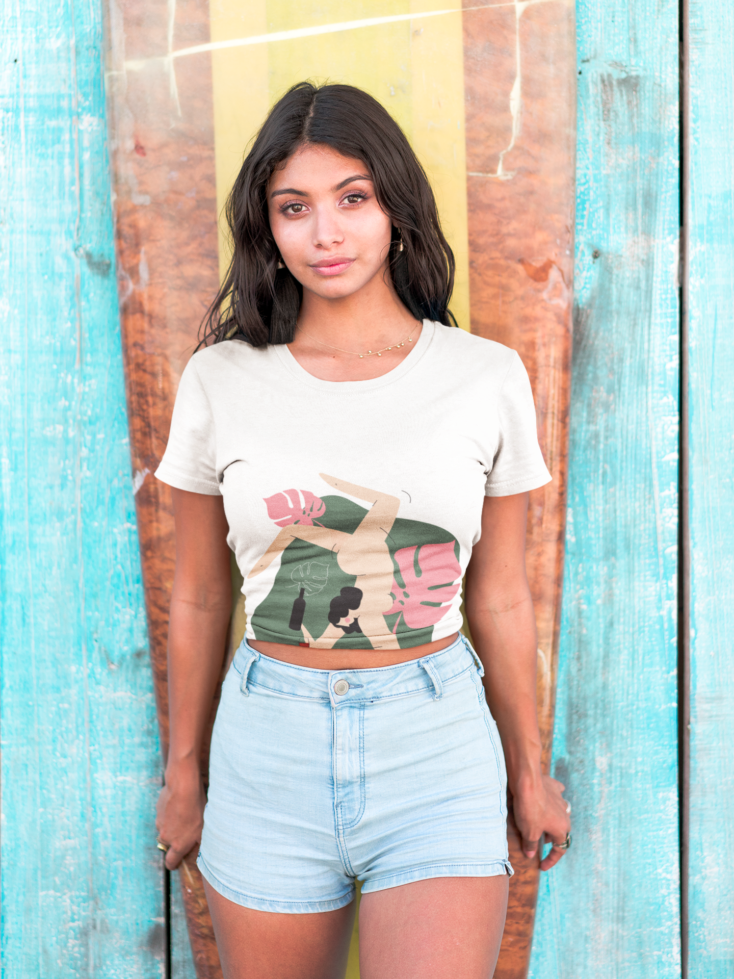 Express Yourself Women's Boxy Tee, Feminist T-Shirt, Artistic Graphic Top, Casual Summer Wear, Gift for Her