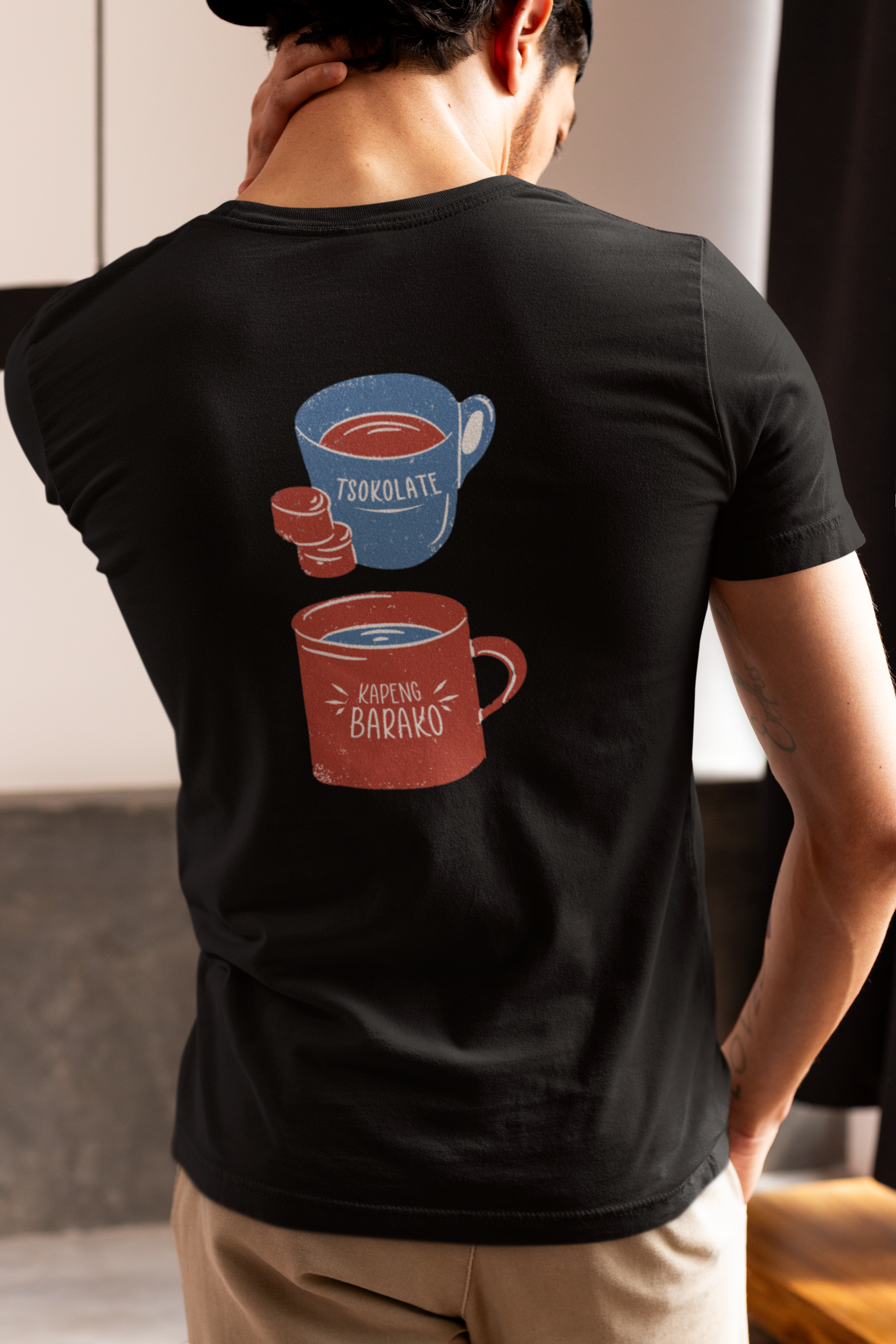 Coffee Barako - Cotton Tee for Coffee Lovers