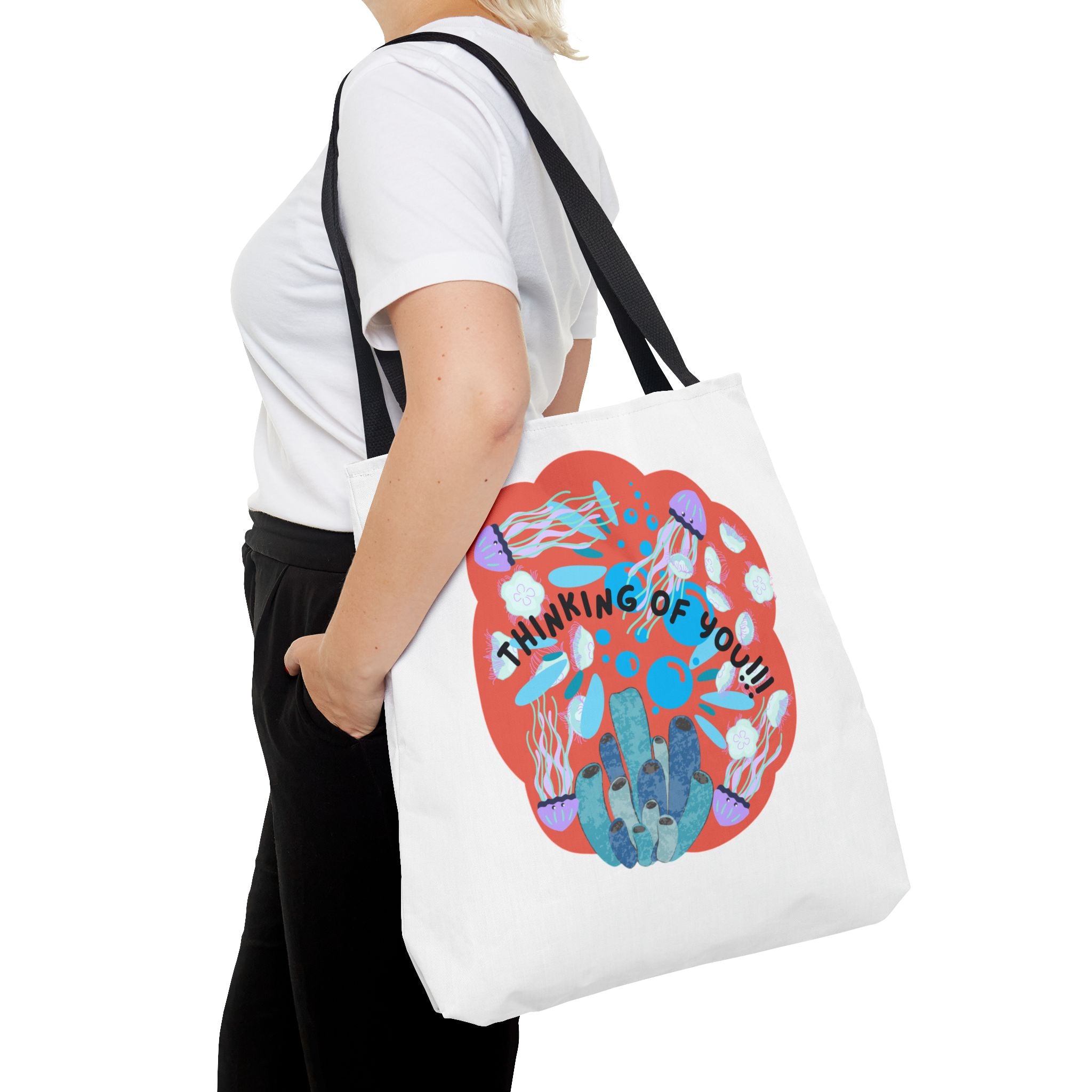 Thinking of You Tote Bag - Eco-Friendly Reusable Bag