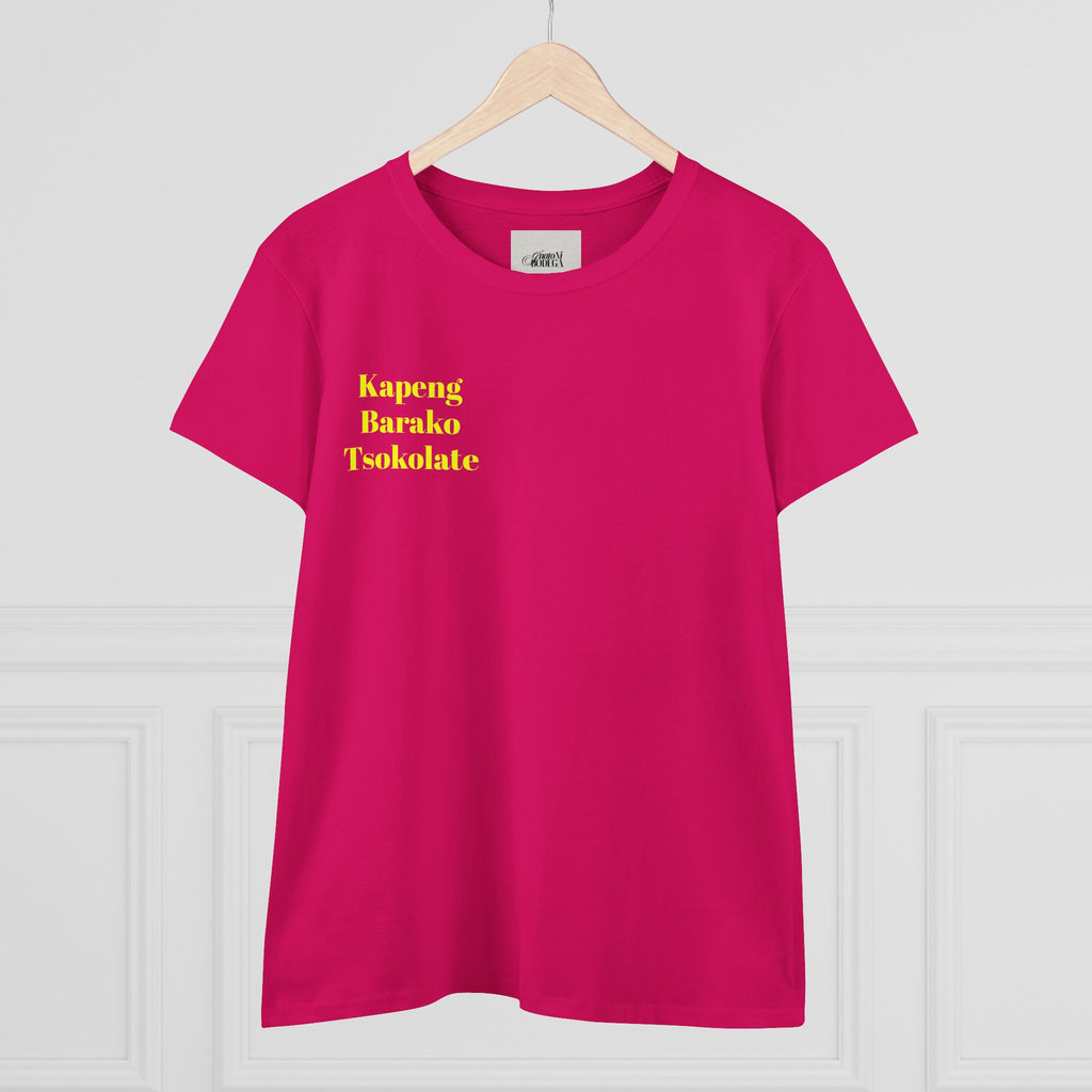 Coffee Barako - Cotton Tee for Coffee Lovers