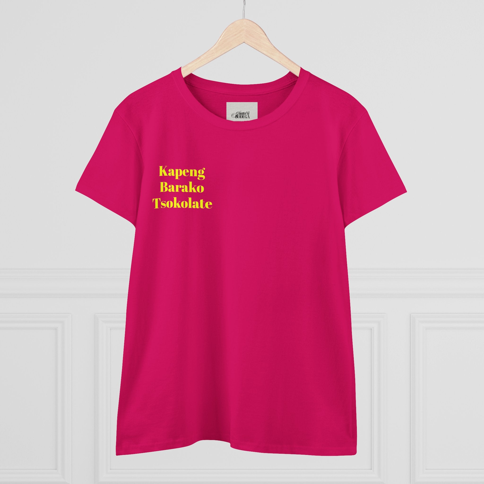 Coffee Barako - Cotton Tee for Coffee Lovers