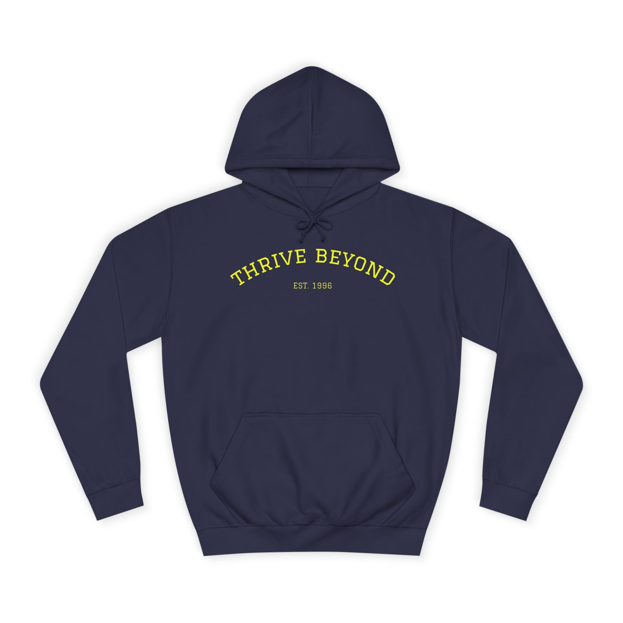 Empowering Unisex College Hoodie