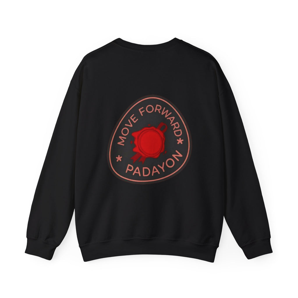 Unisex Crewneck Sweatshirt with Inspirational Design | Cozy Layer for All Occasions, Gift for Friends, Motivational Apparel, Casual Wear