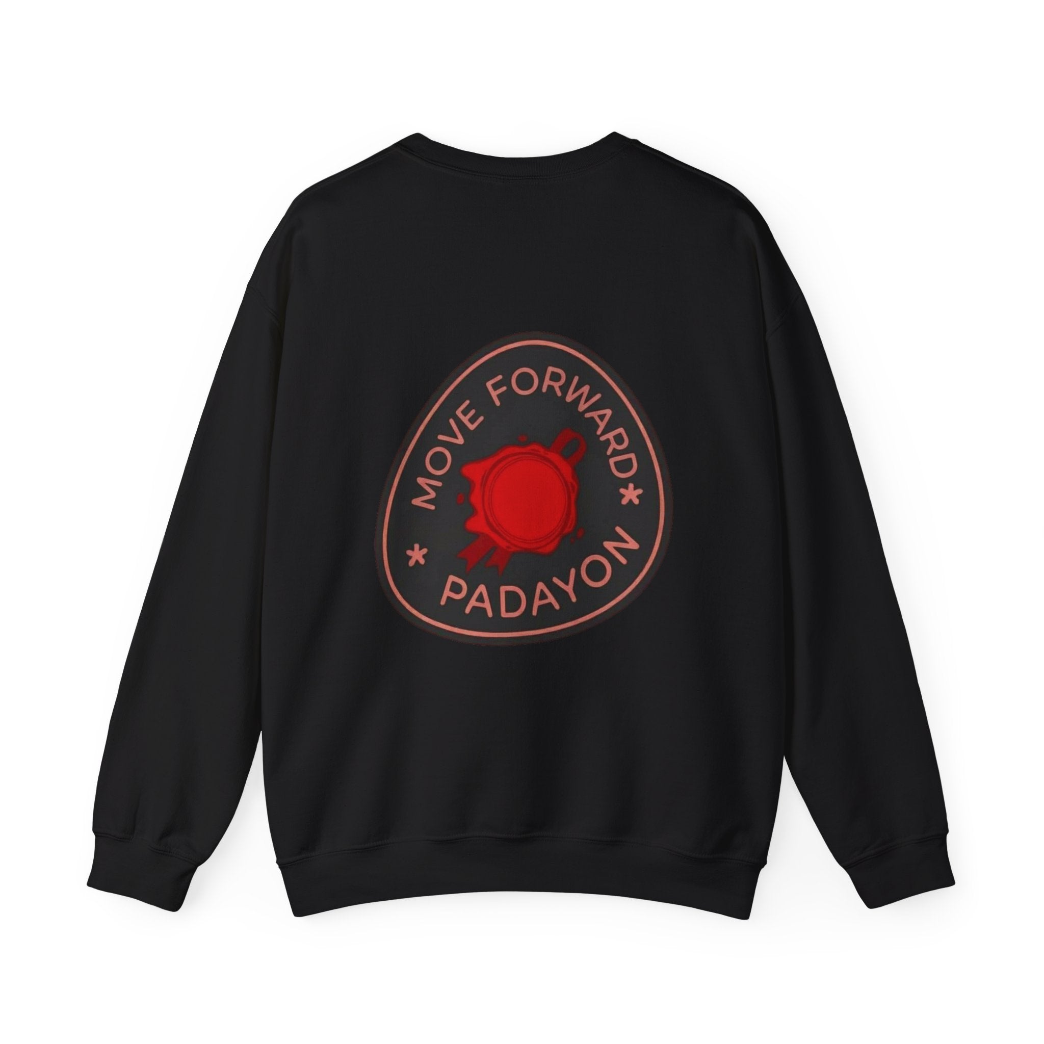 Unisex Crewneck Sweatshirt with Inspirational Design | Cozy Layer for All Occasions, Gift for Friends, Motivational Apparel, Casual Wear
