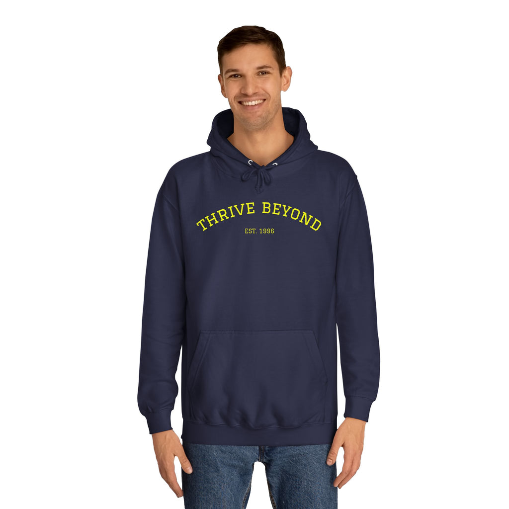 Empowering Unisex College Hoodie
