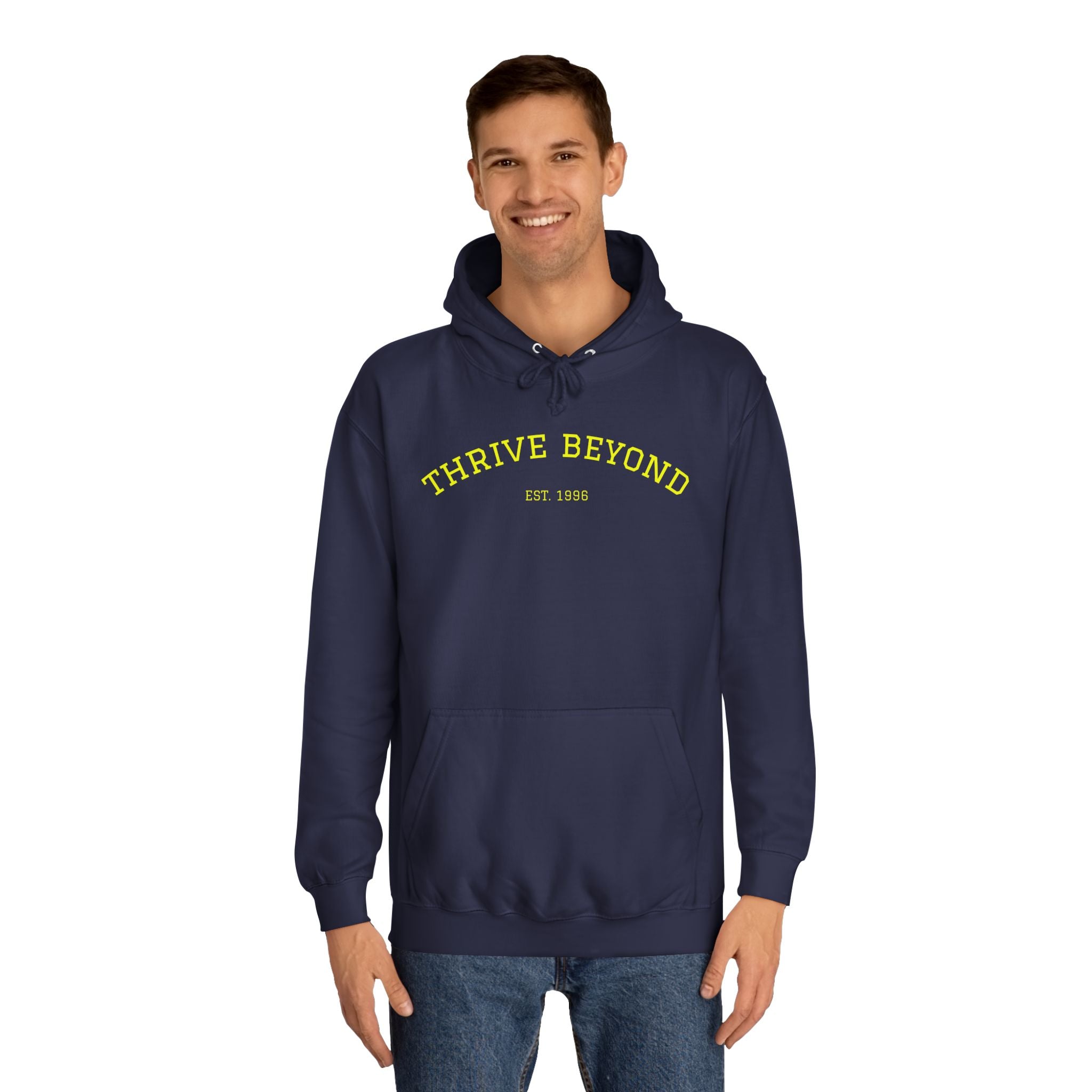 Empowering Unisex College Hoodie