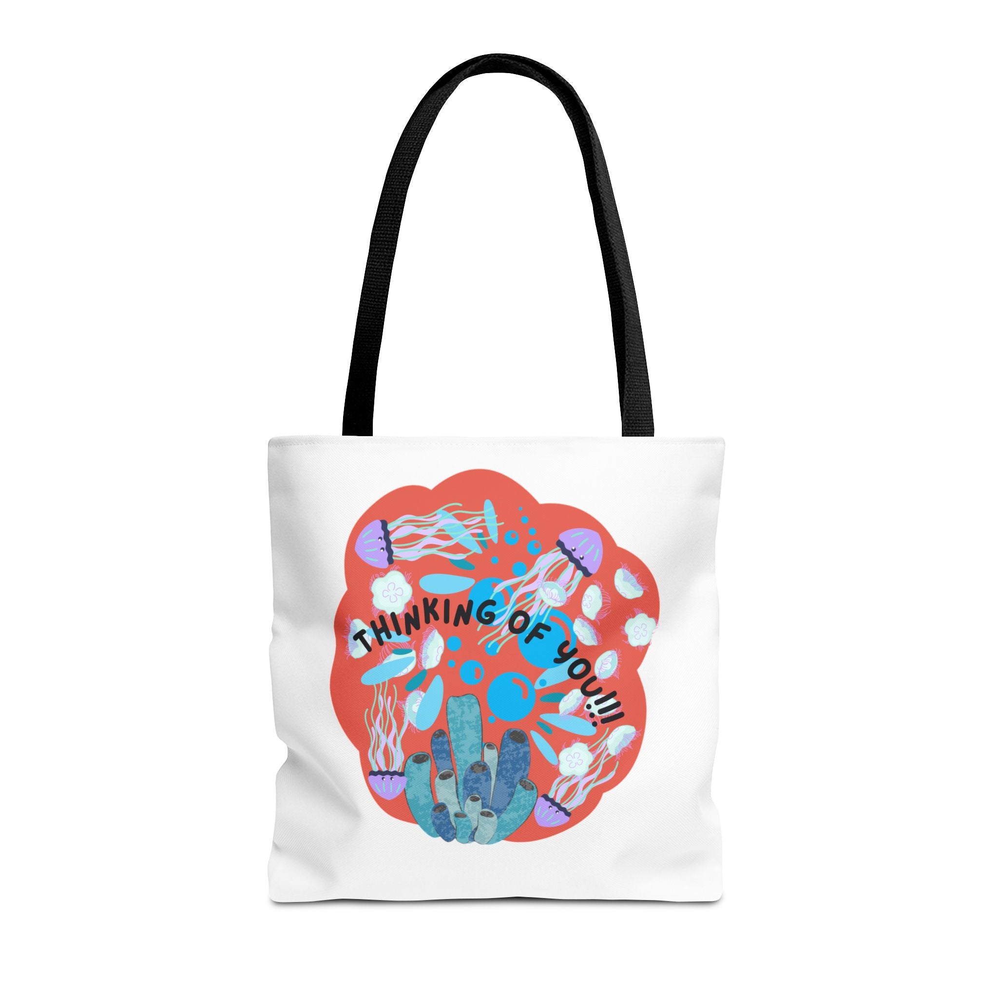 Thinking of You Tote Bag - Eco-Friendly Reusable Bag
