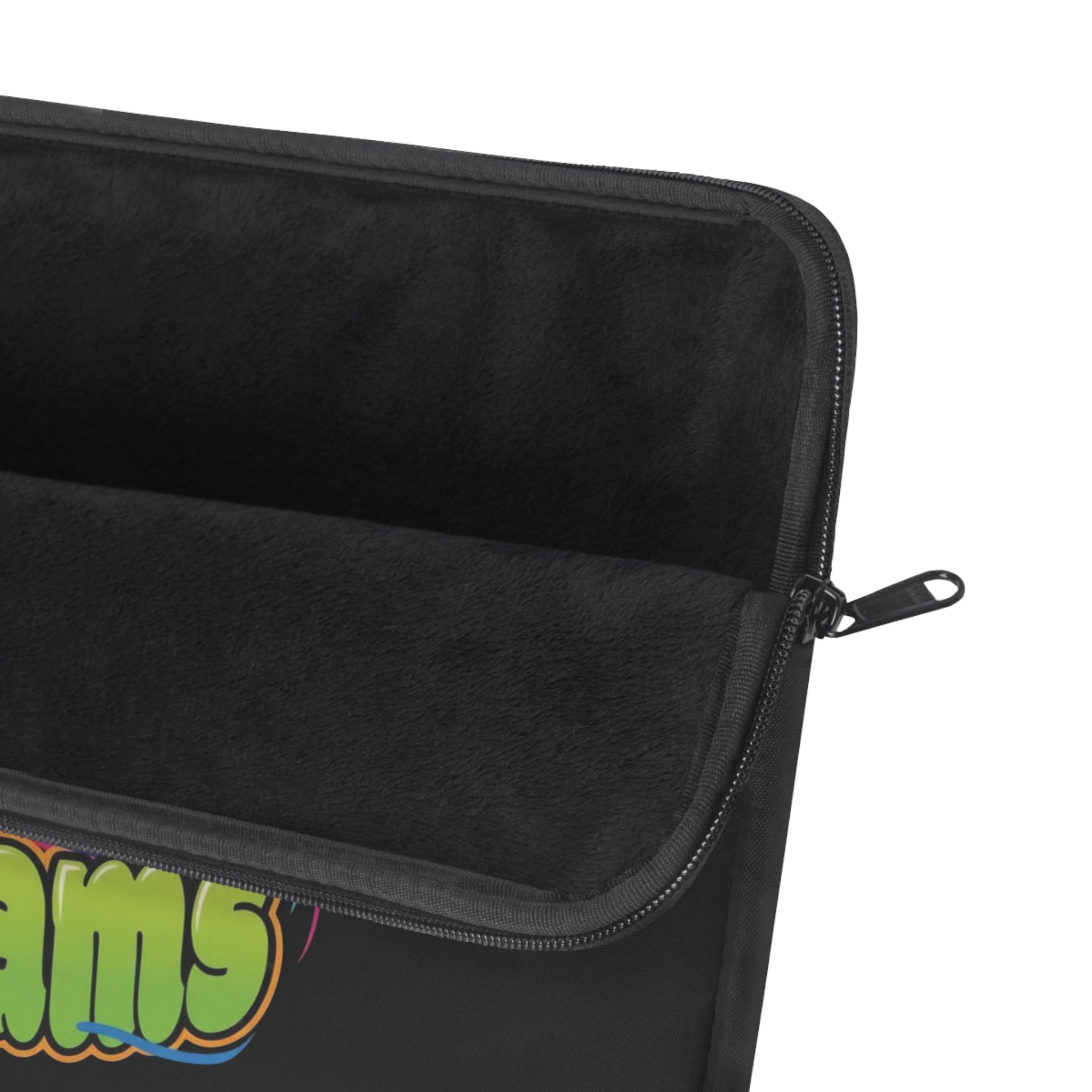 Colorful Overthinking Kills Dreams Laptop Sleeve