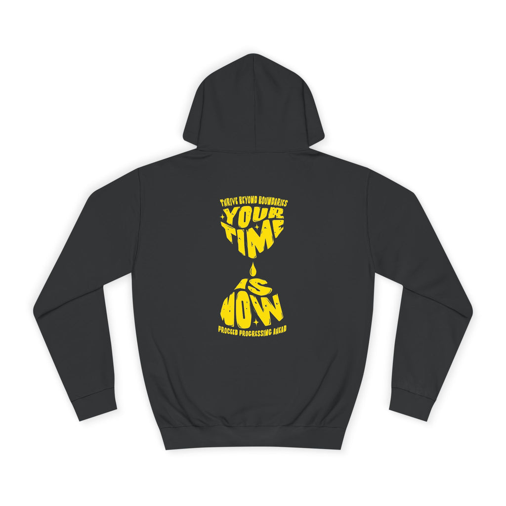 Empowering Unisex College Hoodie