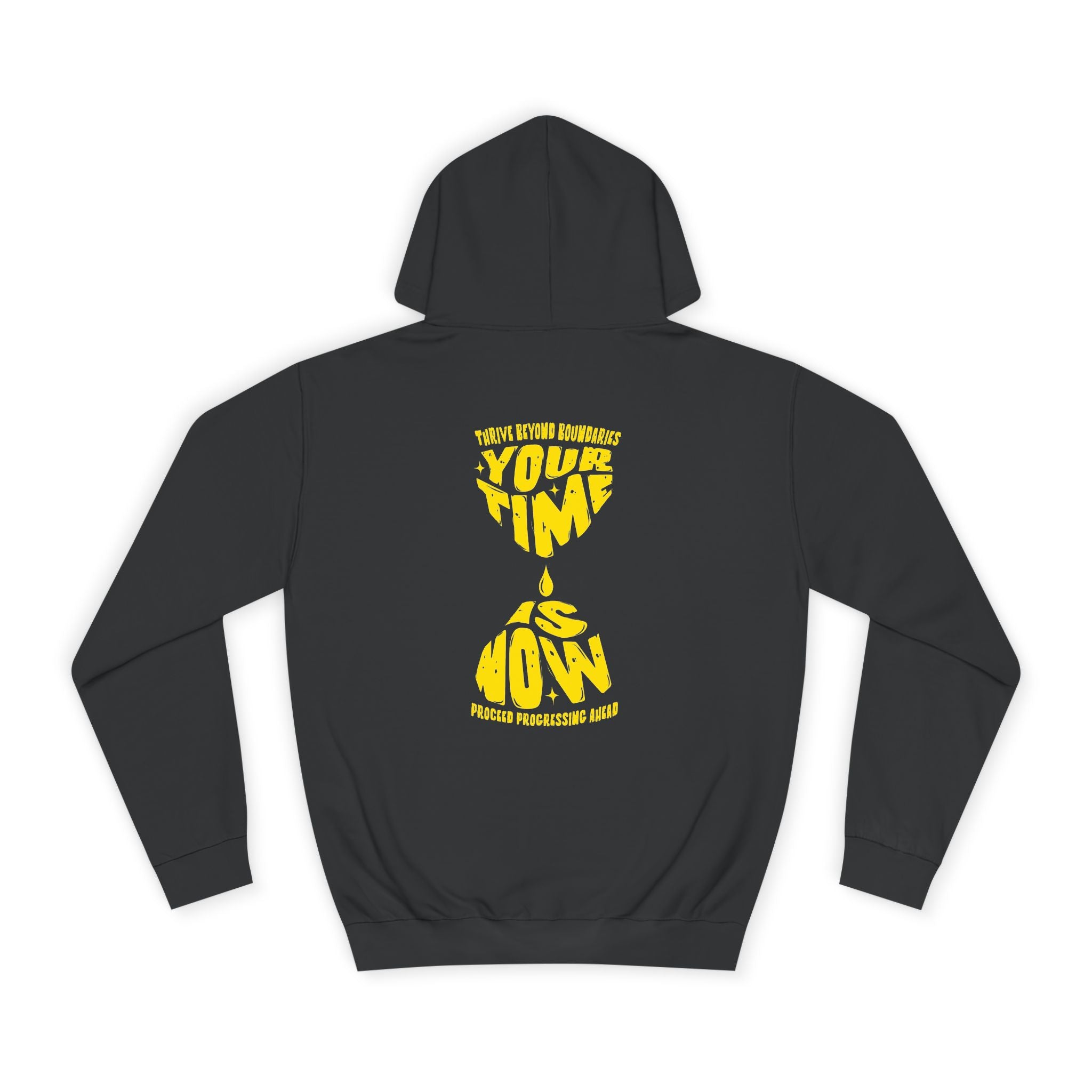 Empowering Unisex College Hoodie