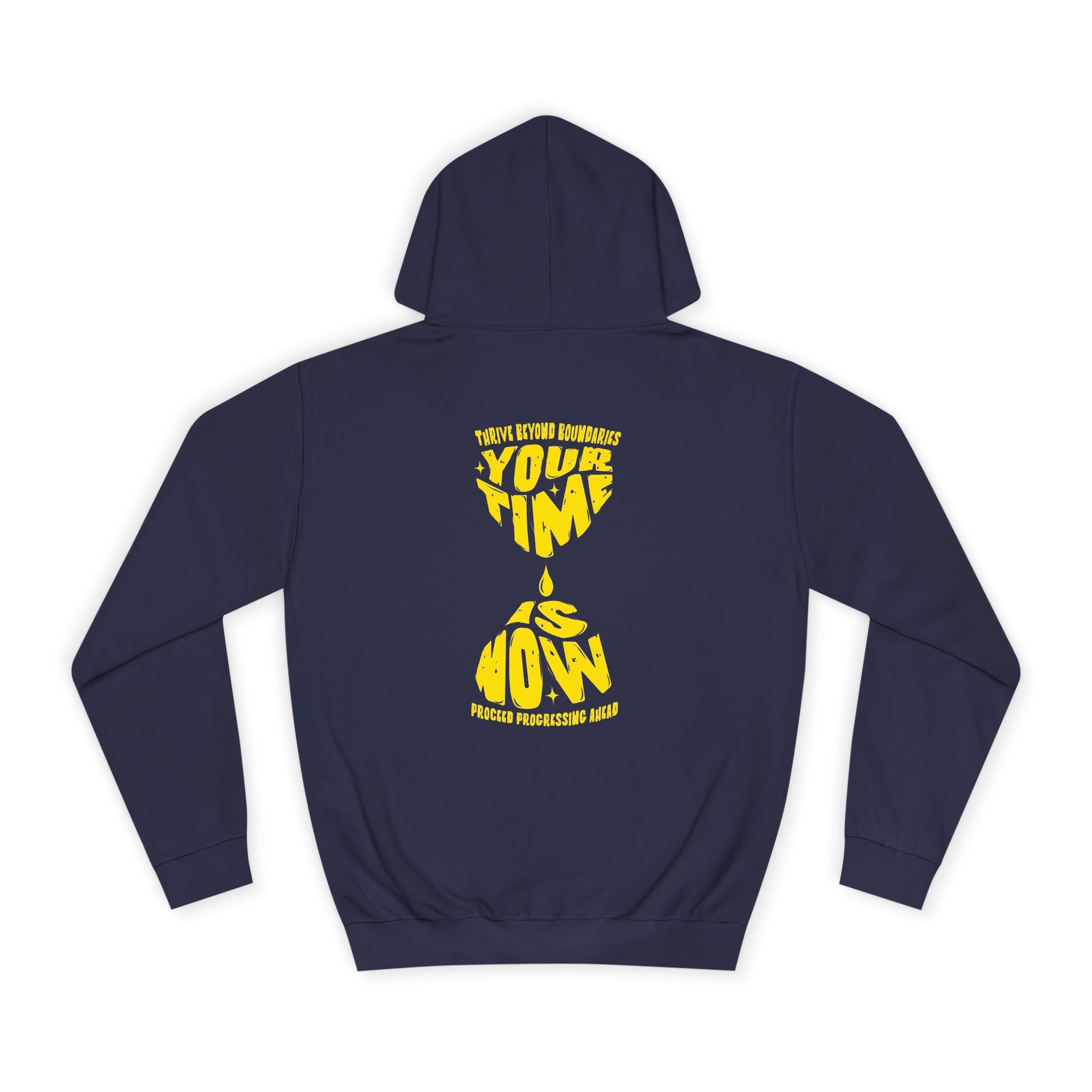 Empowering Unisex College Hoodie