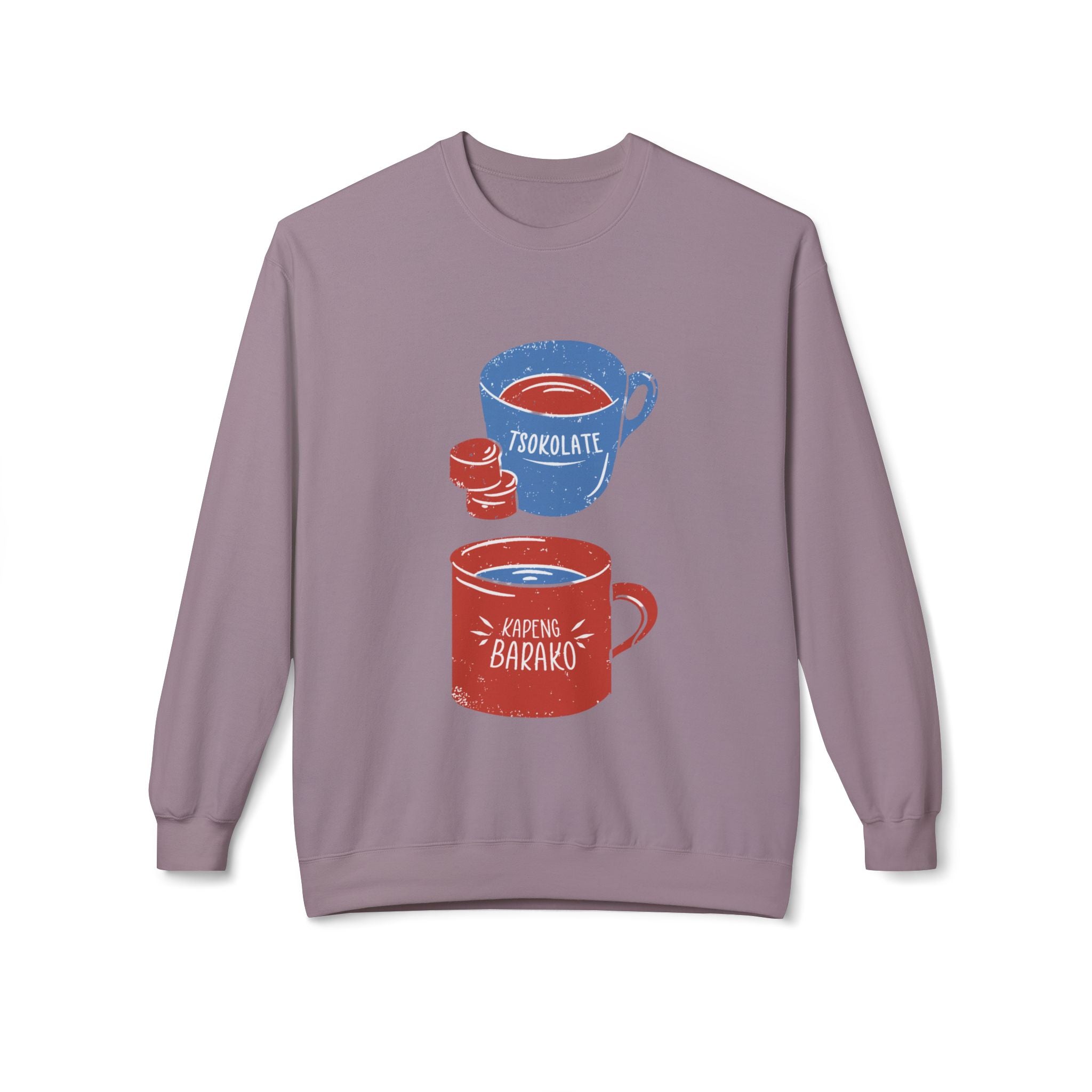 Cozy Hot Beverage Sweatshirt Unisex Crewneck