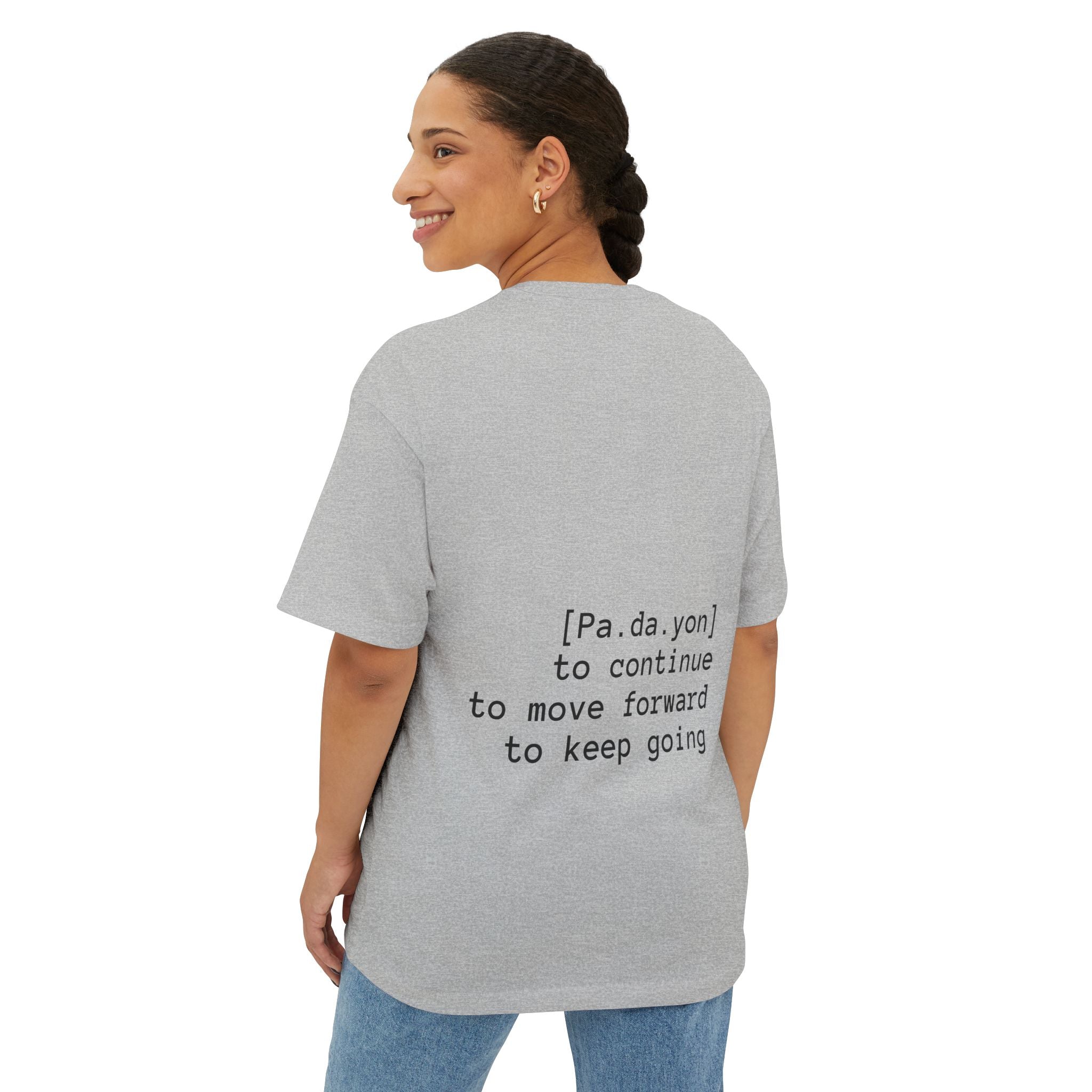 Padayon - Unisex Oversized Boxy Tee