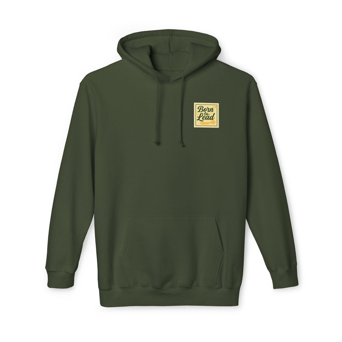 Born to Lead Unisex Hooded Sweatshirt