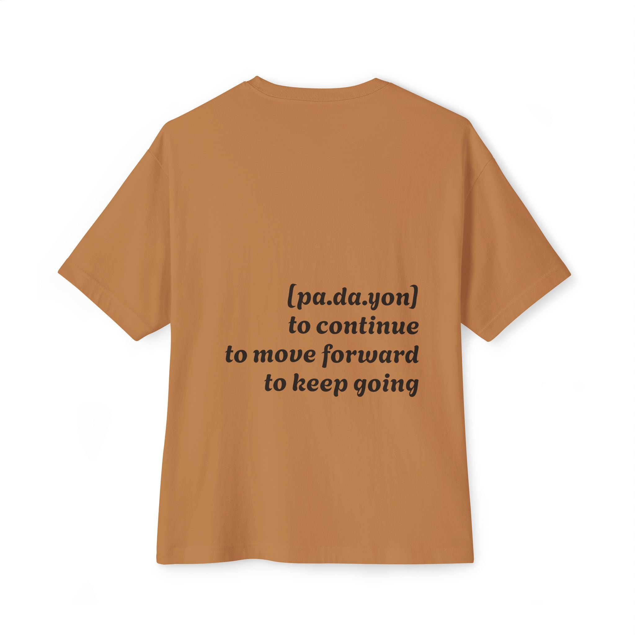Padayon - Unisex Oversized Boxy Tee