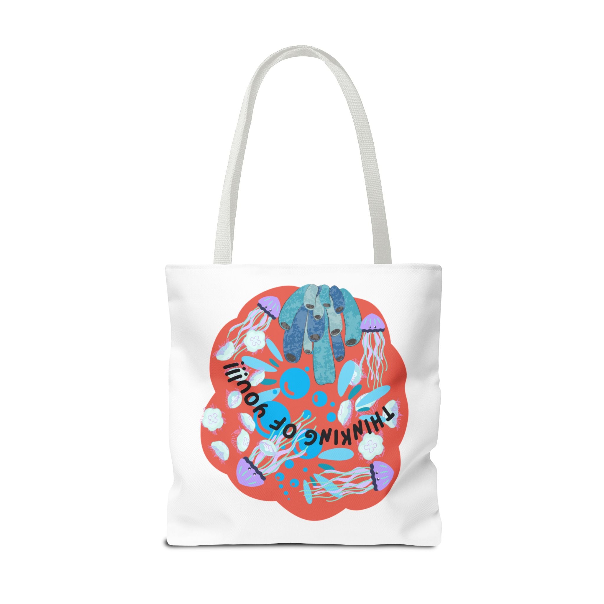 Thinking of You Tote Bag - Eco-Friendly Reusable Bag