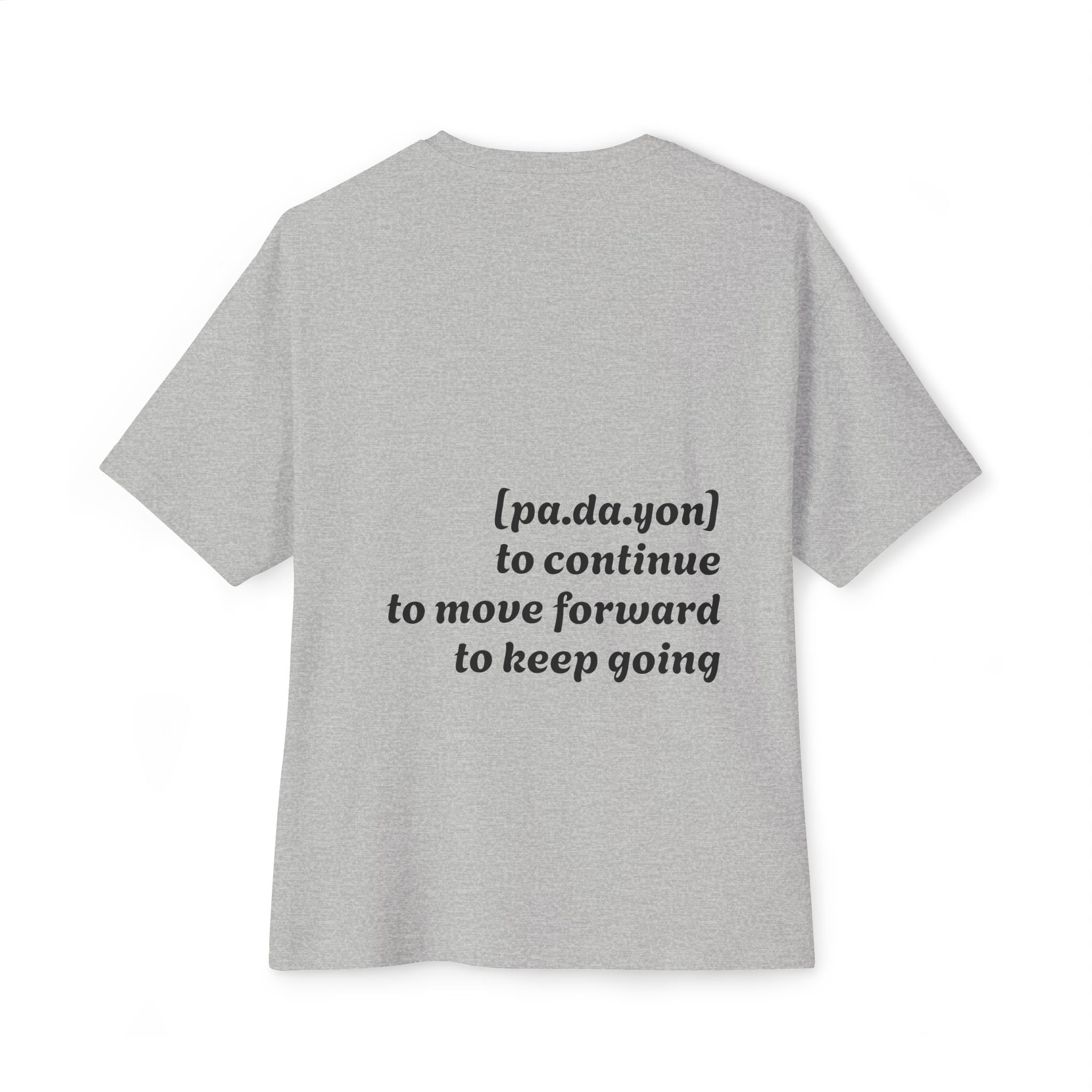 Padayon - Unisex Oversized Boxy Tee