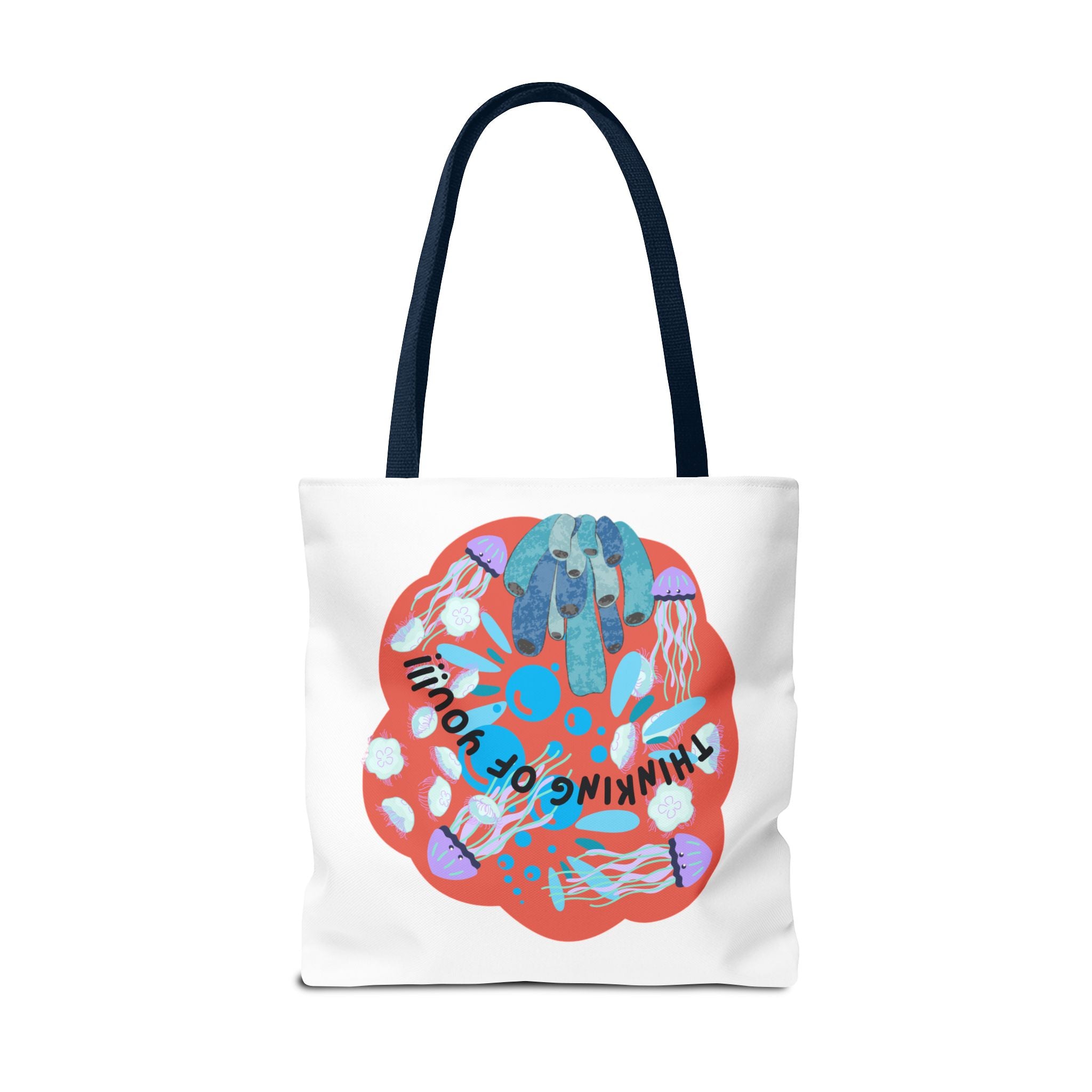 Thinking of You Tote Bag - Eco-Friendly Reusable Bag