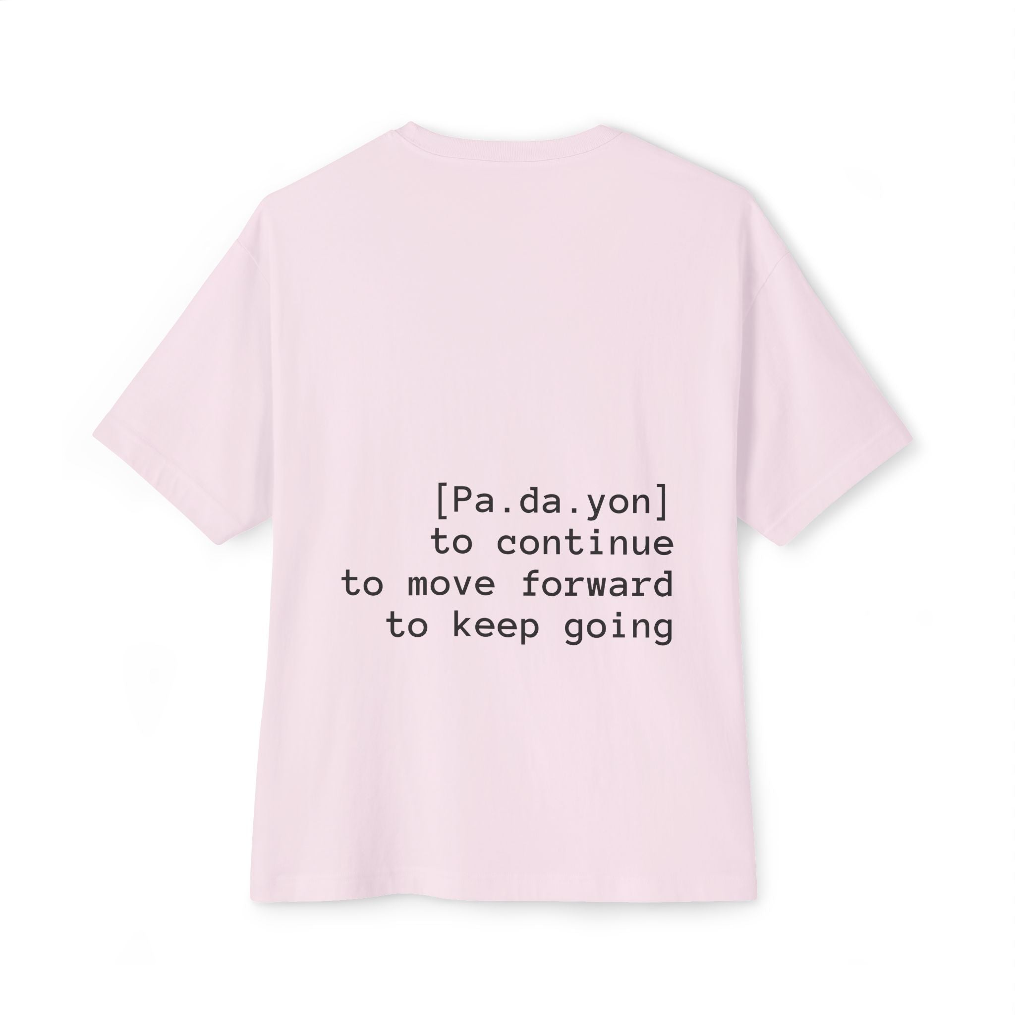 Padayon - Unisex Oversized Boxy Tee