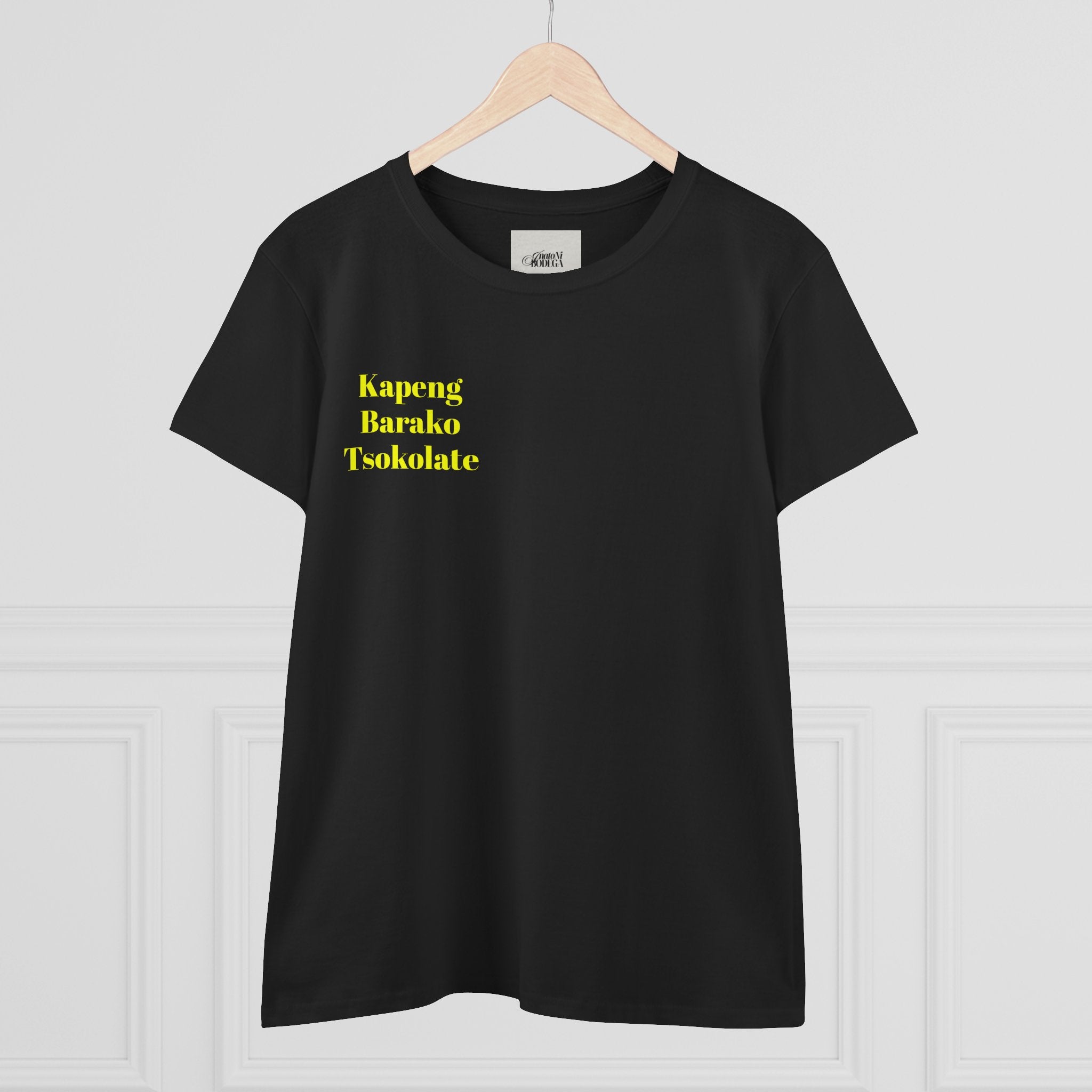 Coffee Barako - Cotton Tee for Coffee Lovers