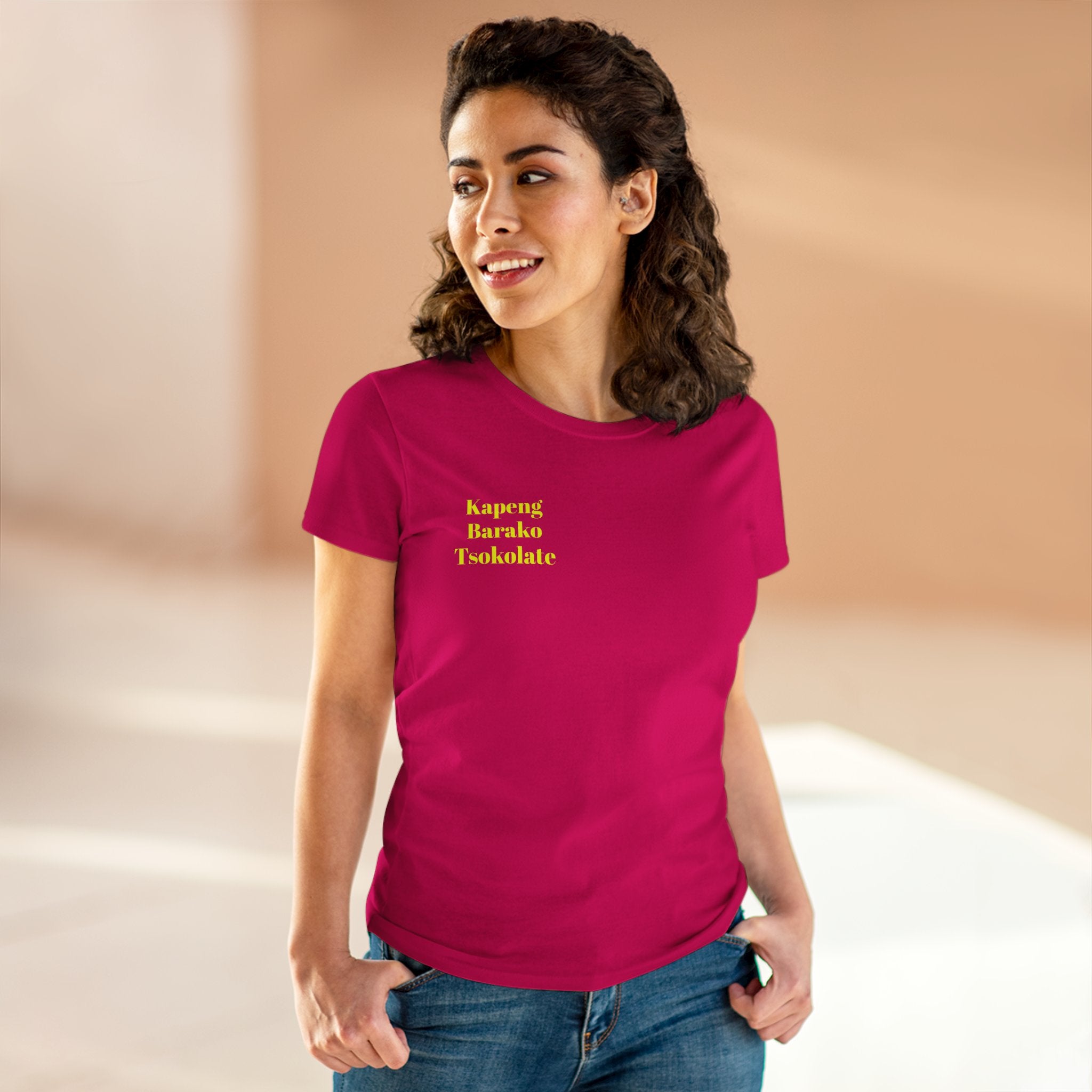 Coffee Barako - Cotton Tee for Coffee Lovers