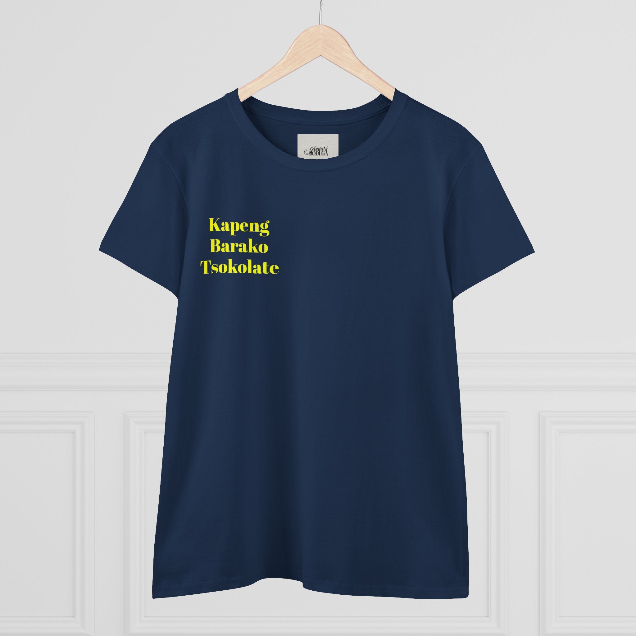 Coffee Barako - Cotton Tee for Coffee Lovers