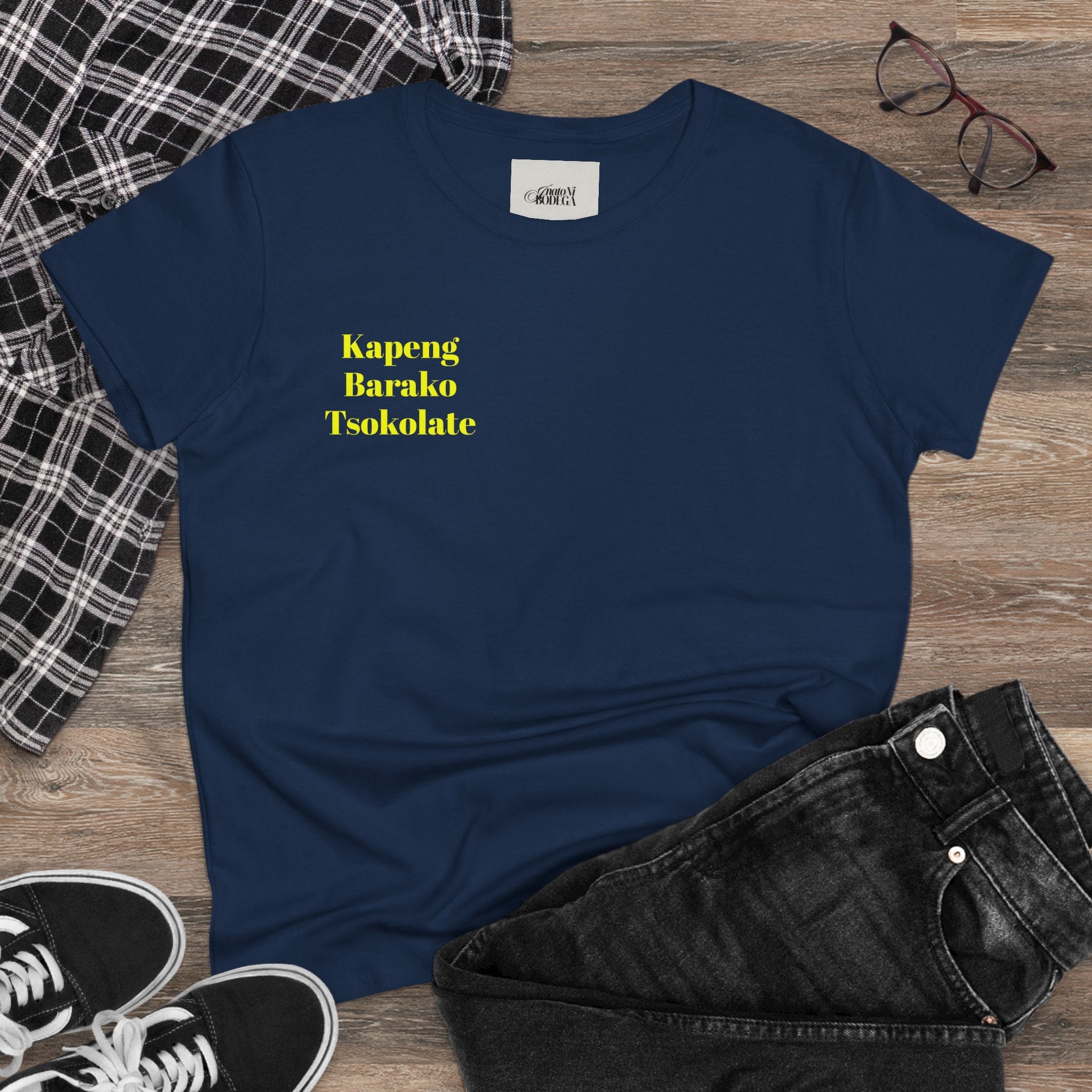 Coffee Barako - Cotton Tee for Coffee Lovers