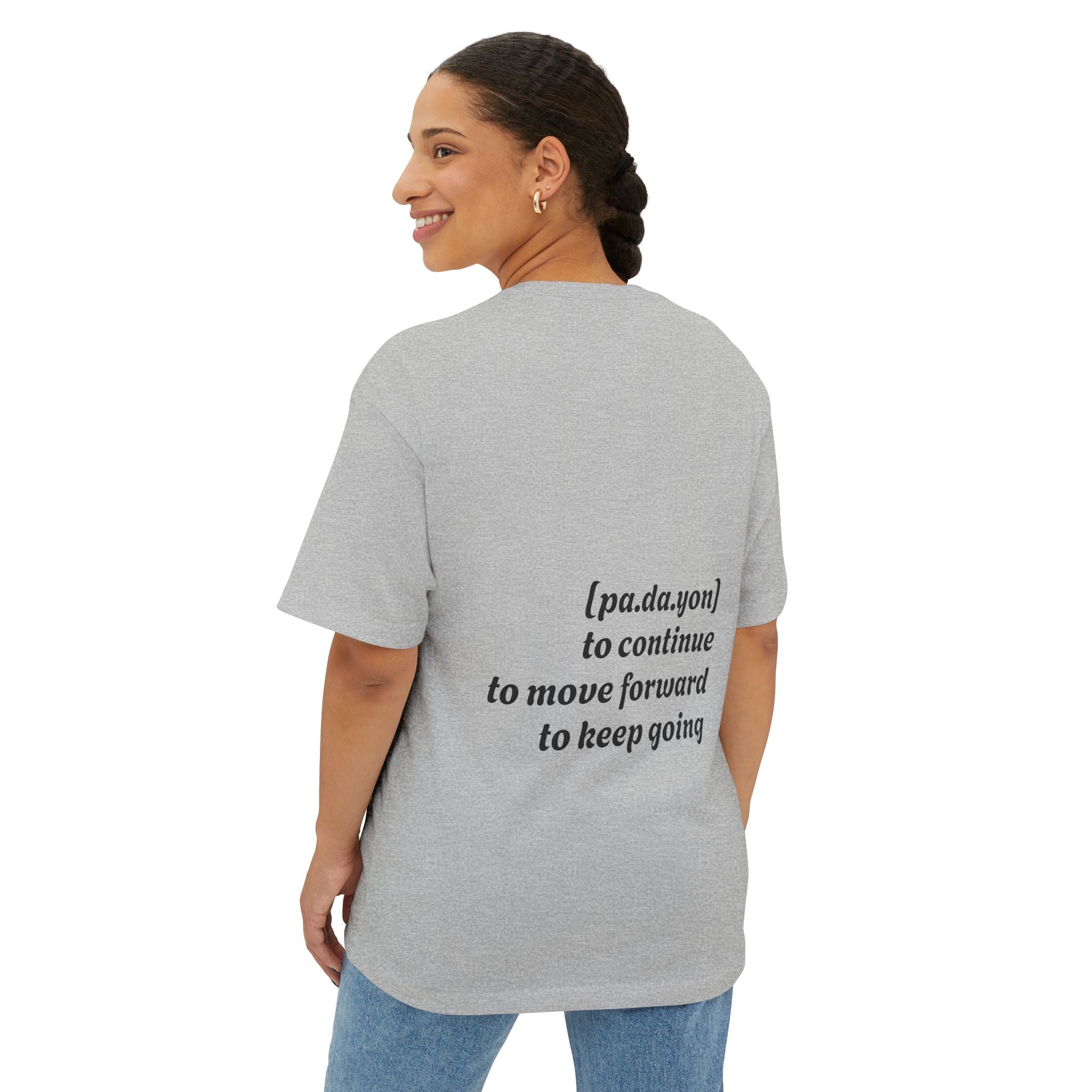Padayon - Unisex Oversized Boxy Tee