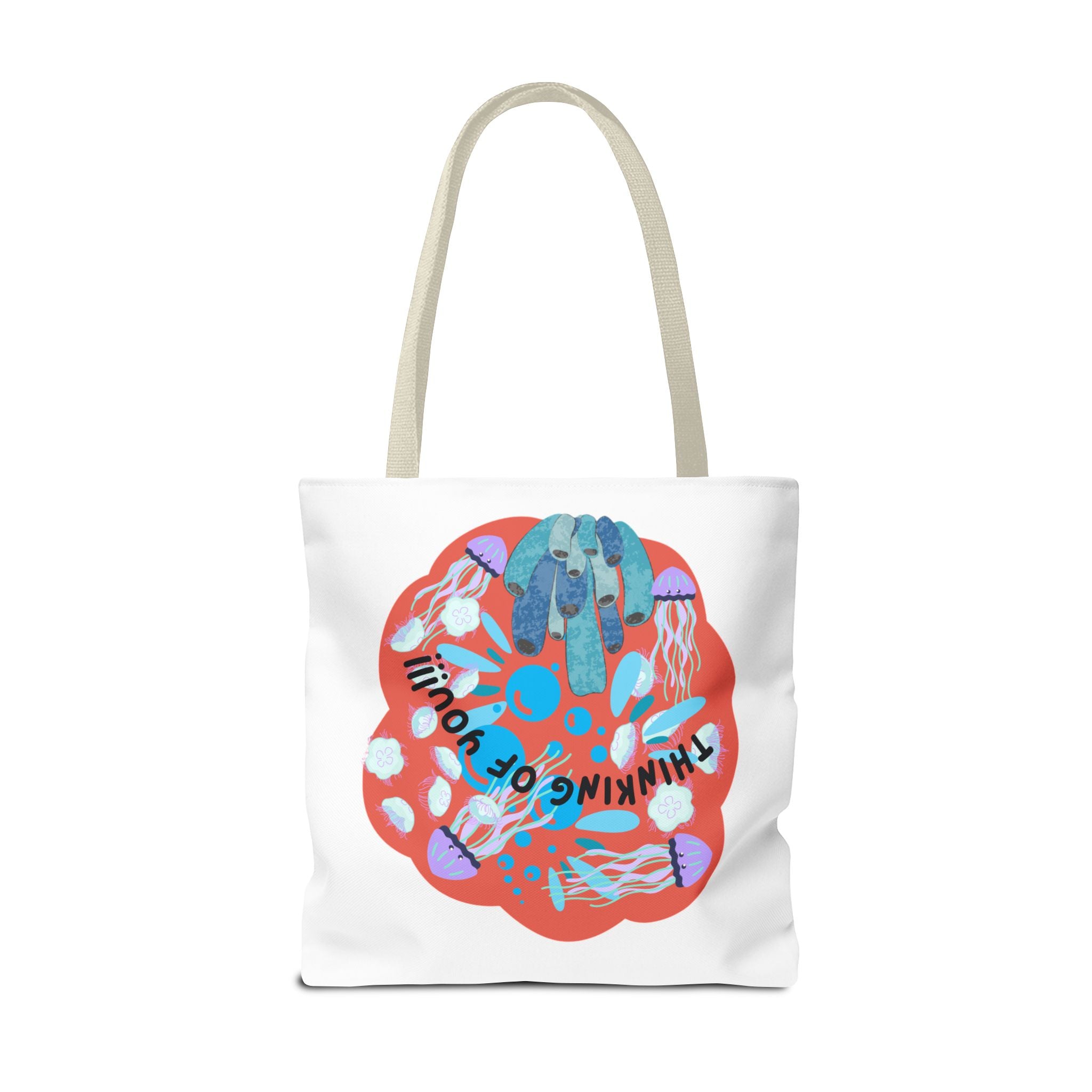 Thinking of You Tote Bag - Eco-Friendly Reusable Bag