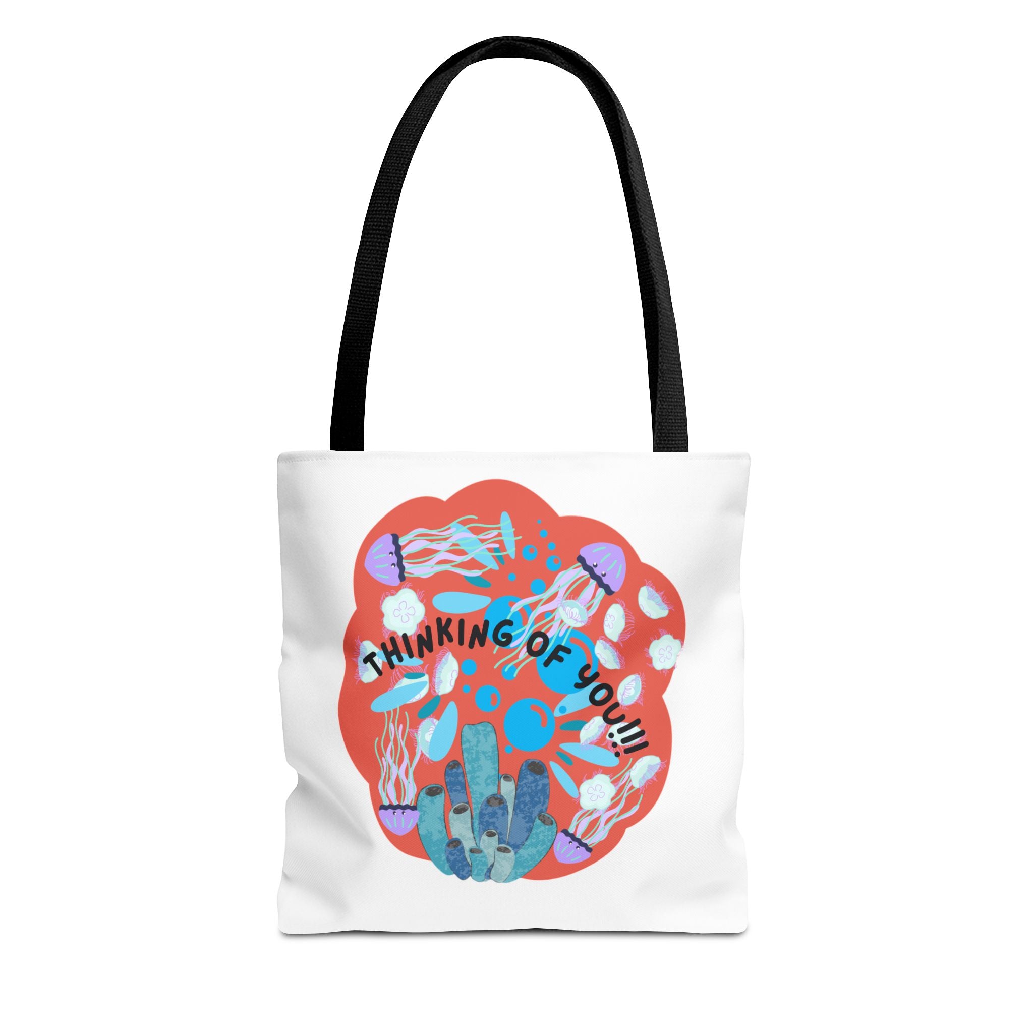 Thinking of You Tote Bag - Eco-Friendly Reusable Bag