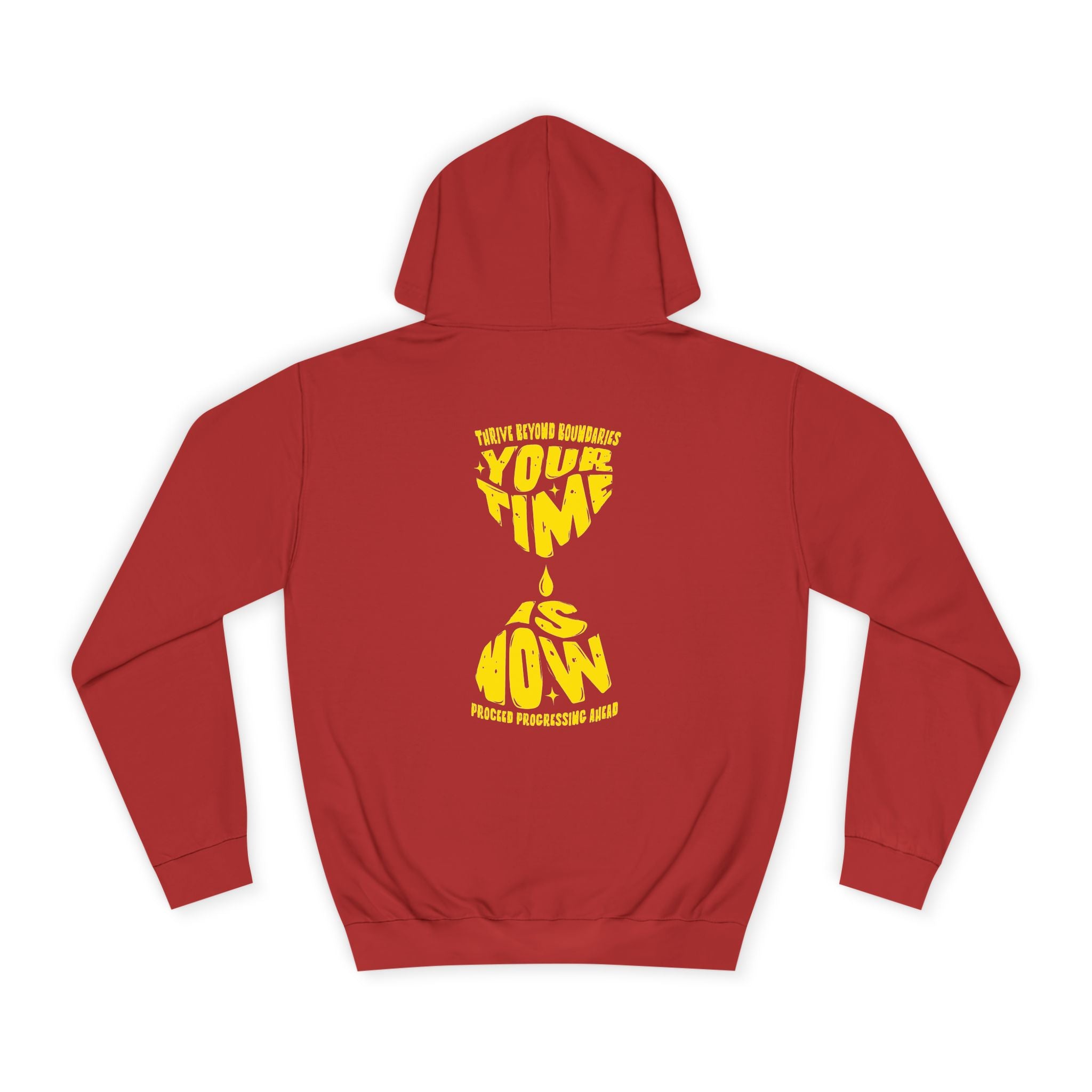 Empowering Unisex College Hoodie