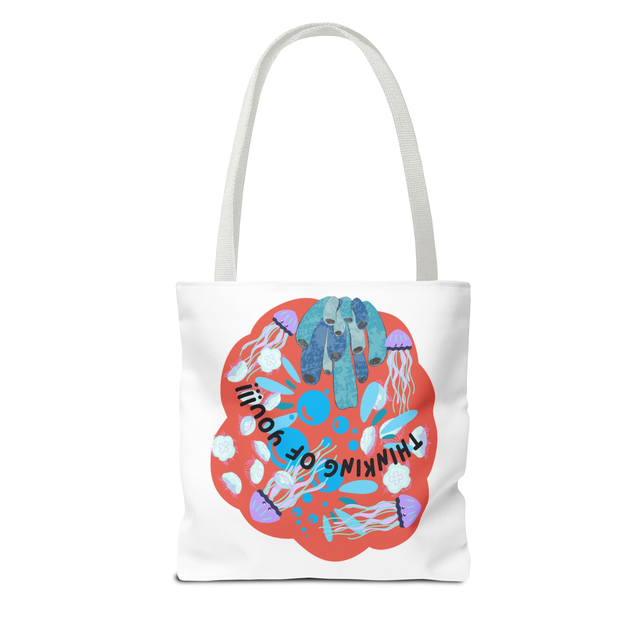 Thinking of You Tote Bag - Eco-Friendly Reusable Bag
