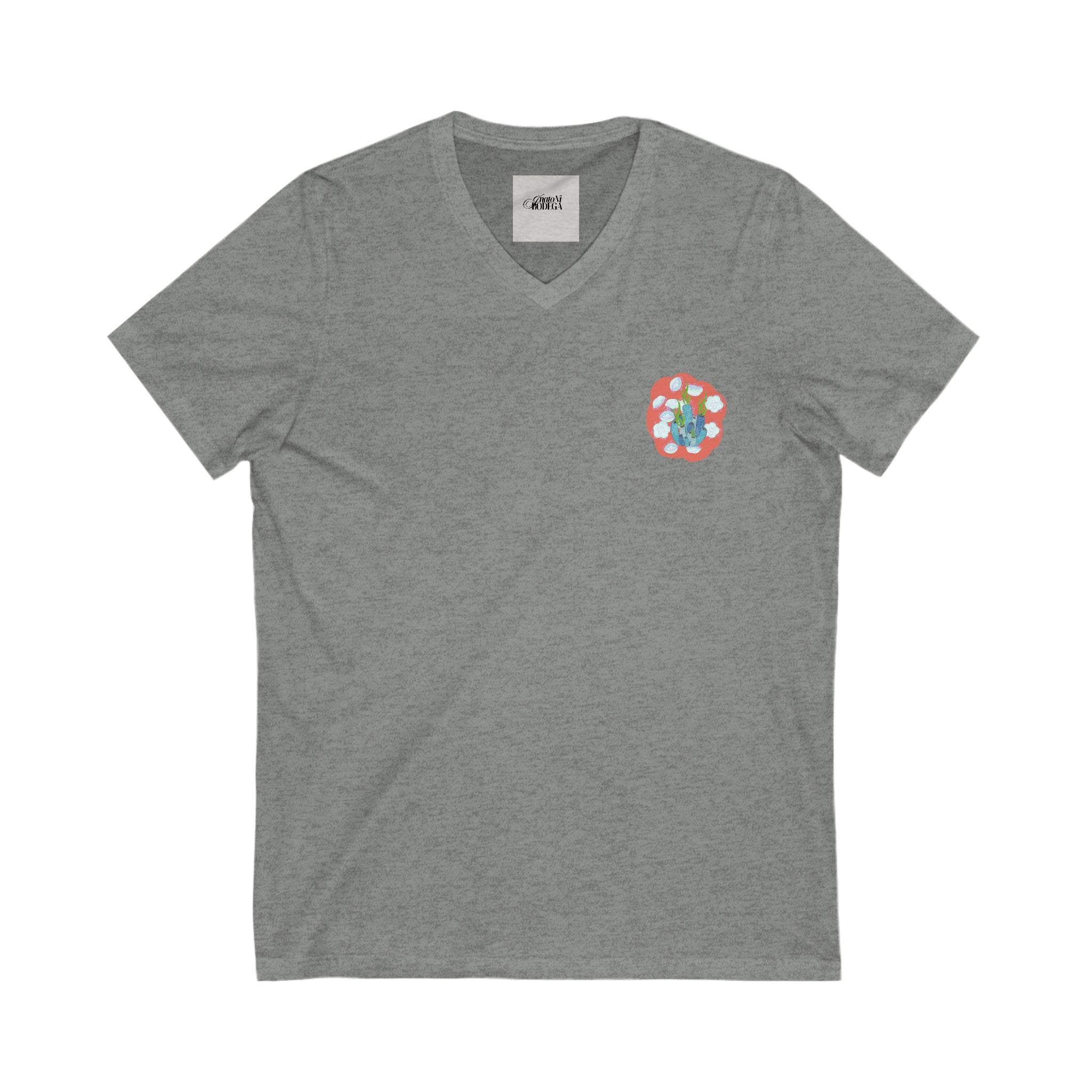 Thinking for You V-Neck Tee