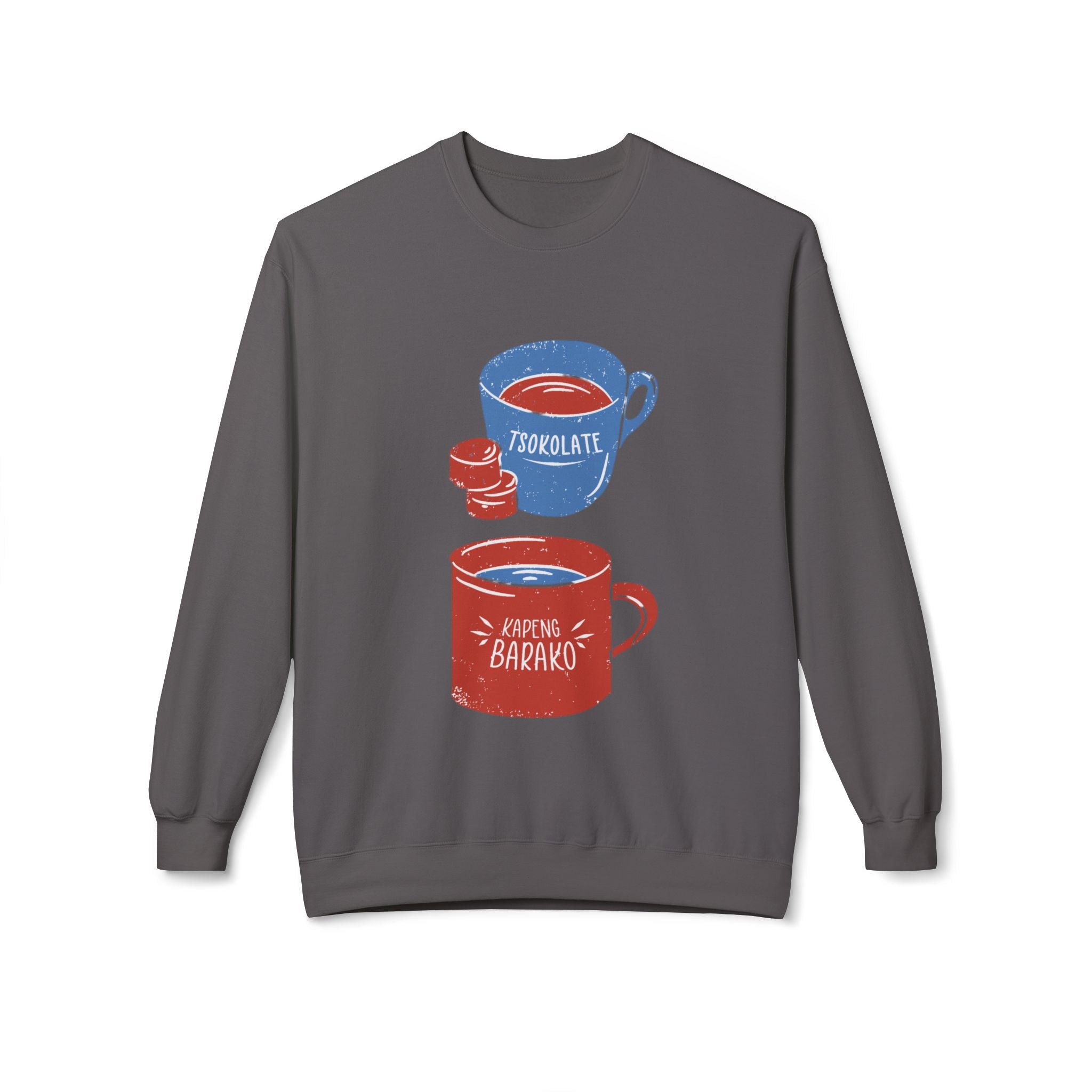 Cozy Hot Beverage Sweatshirt Unisex Crewneck
